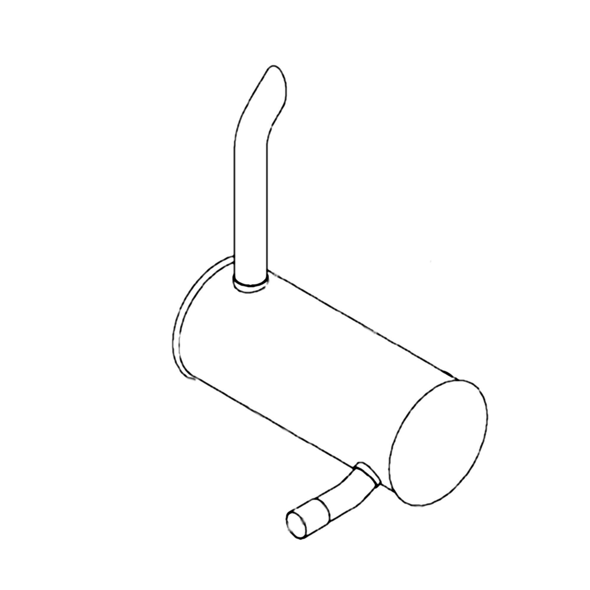 John Deere Muffler Assembly - 4668211