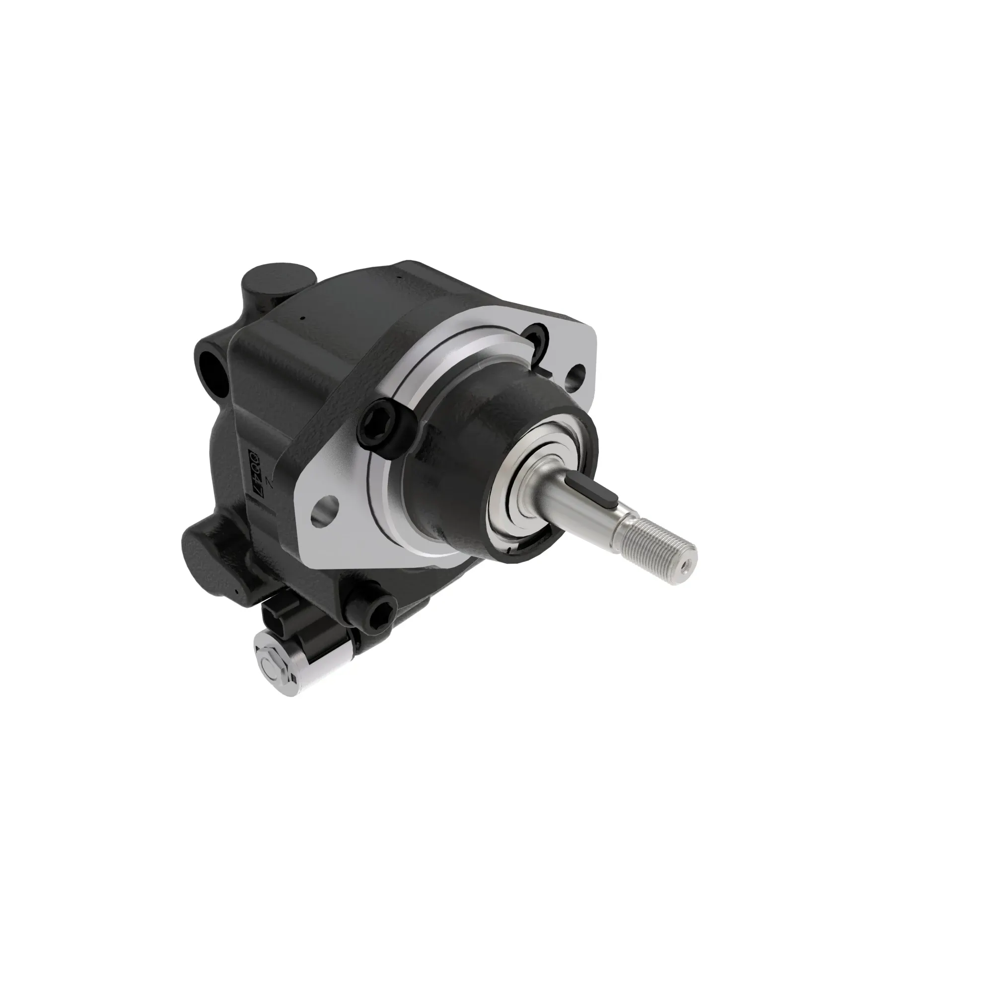 John Deere Fan Drive Motor - AT484325