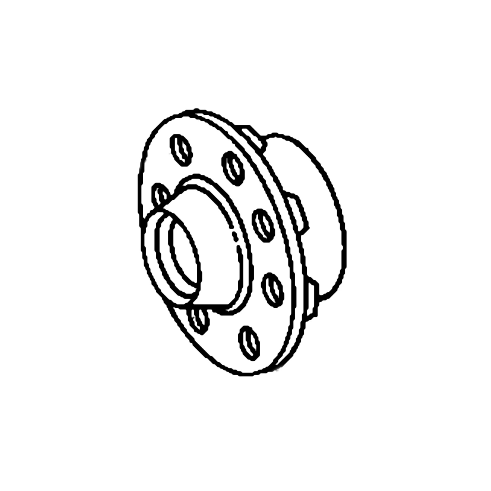 John Deere Wheel Hub - W30836