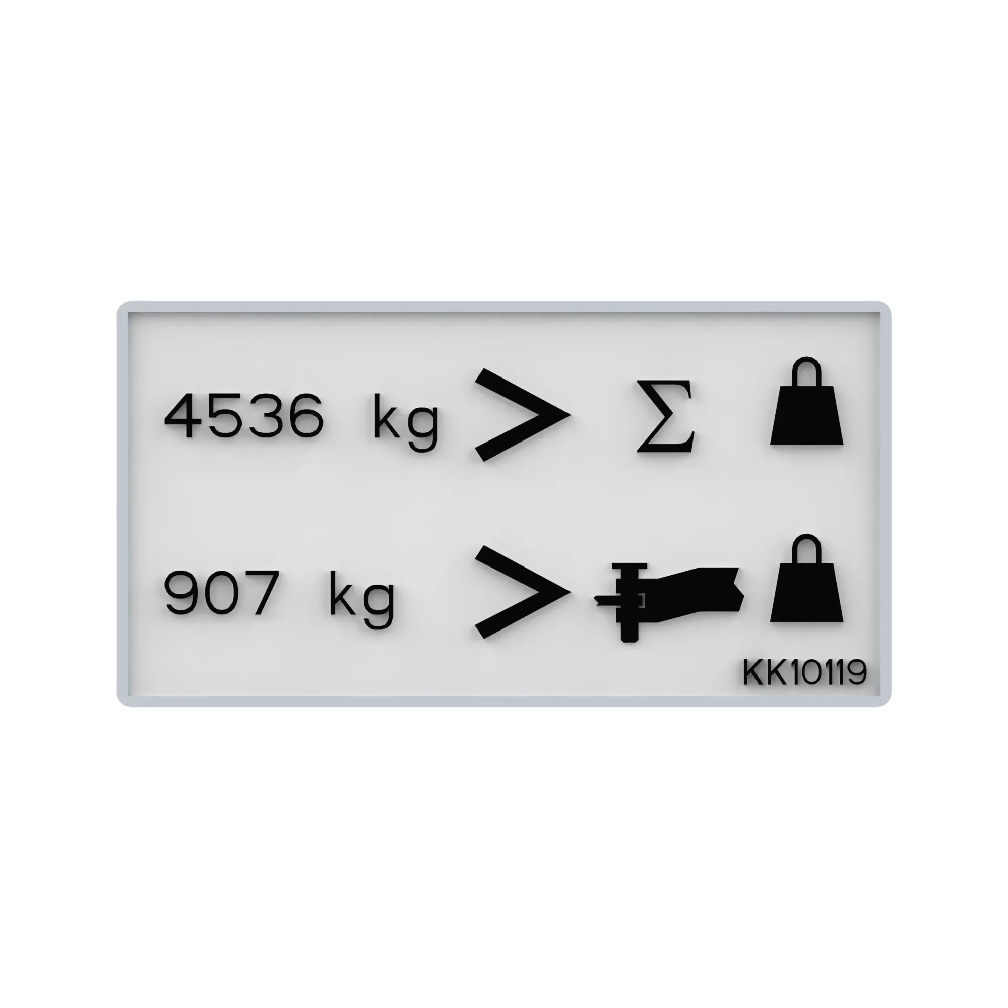John Deere Sign - KK10119