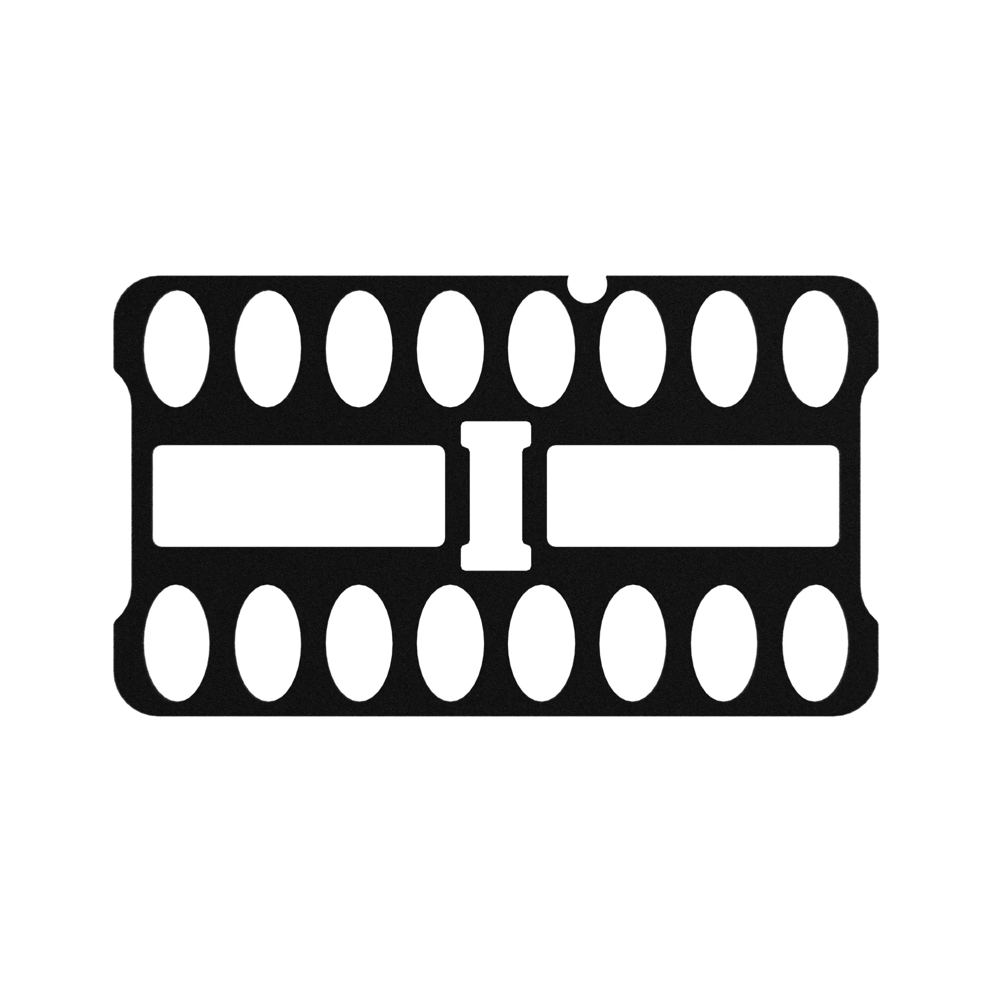 SEAL, CCS NOZZLE, 8 PORTS SR