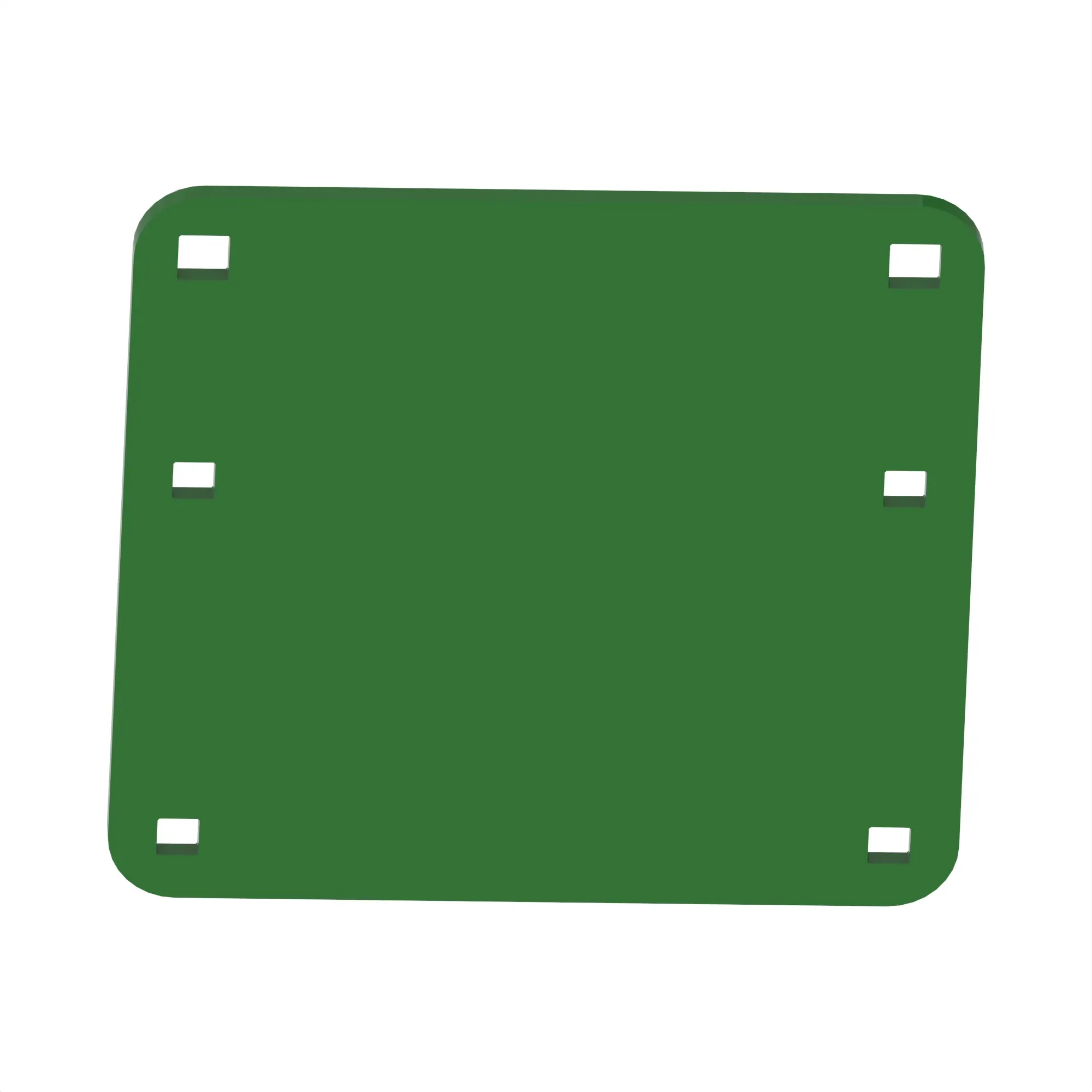John Deere Mount, Upper Plate - R187576