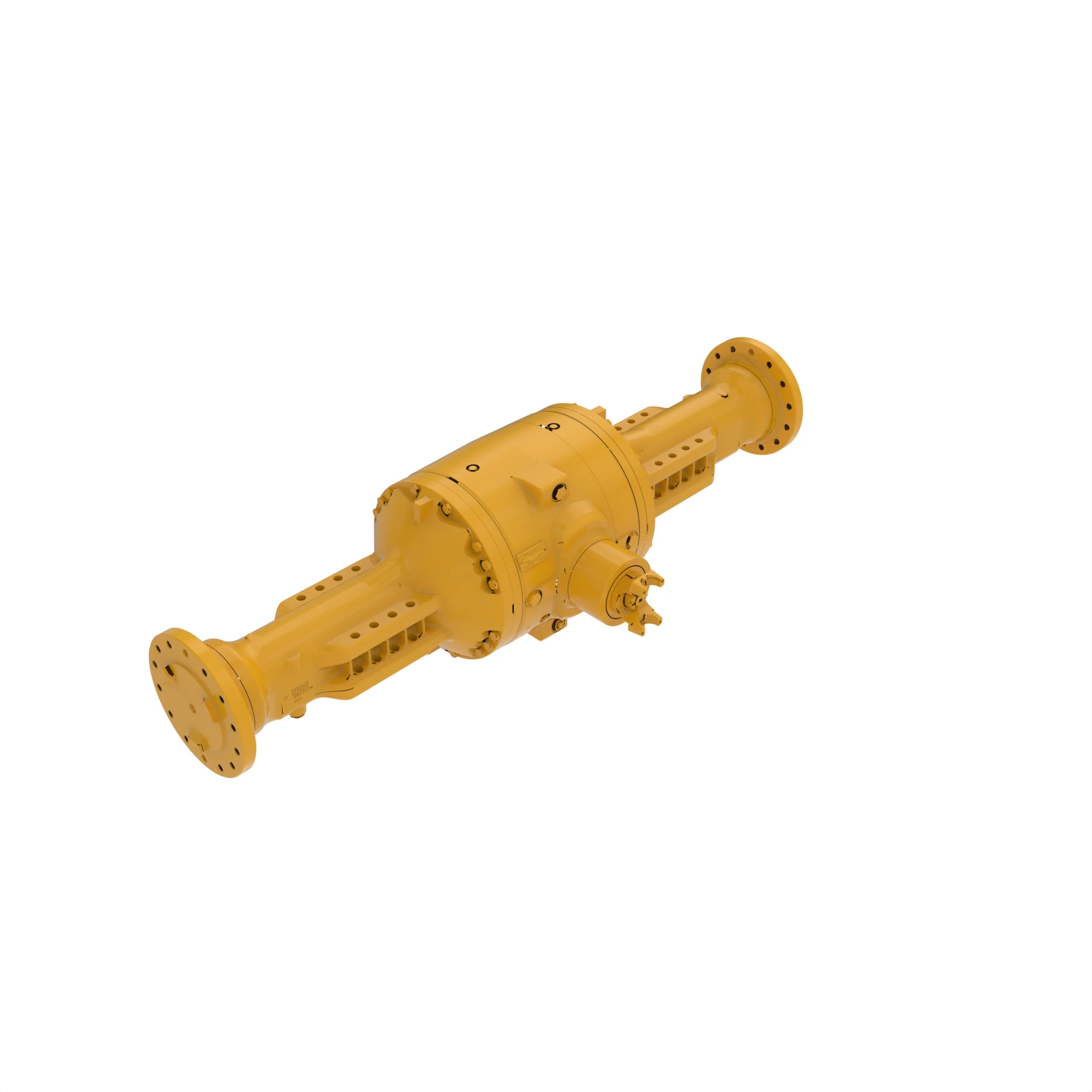 John Deere Reman REMAN Front Axle Assembly (Hydraulic Locking Differential) - PG200079