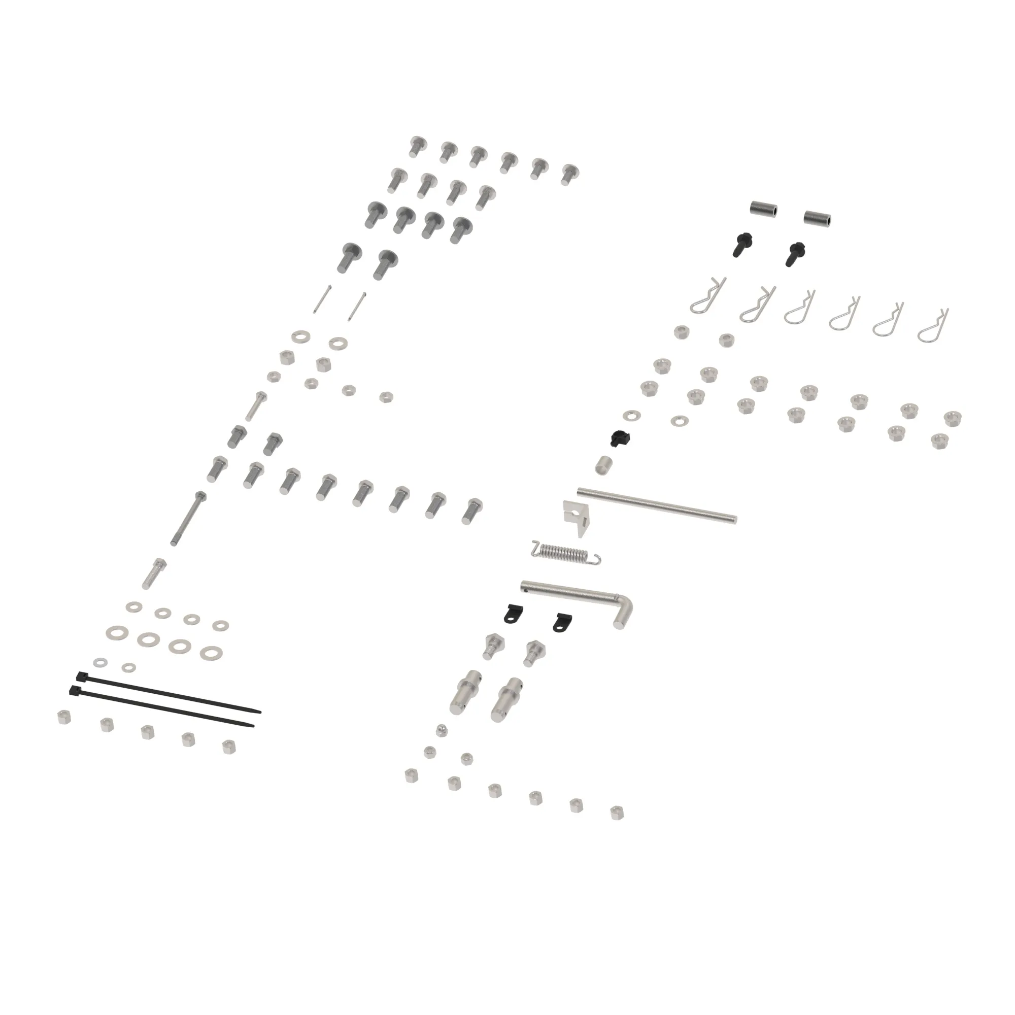 John Deere Blade Package Of Parts - GXH64195