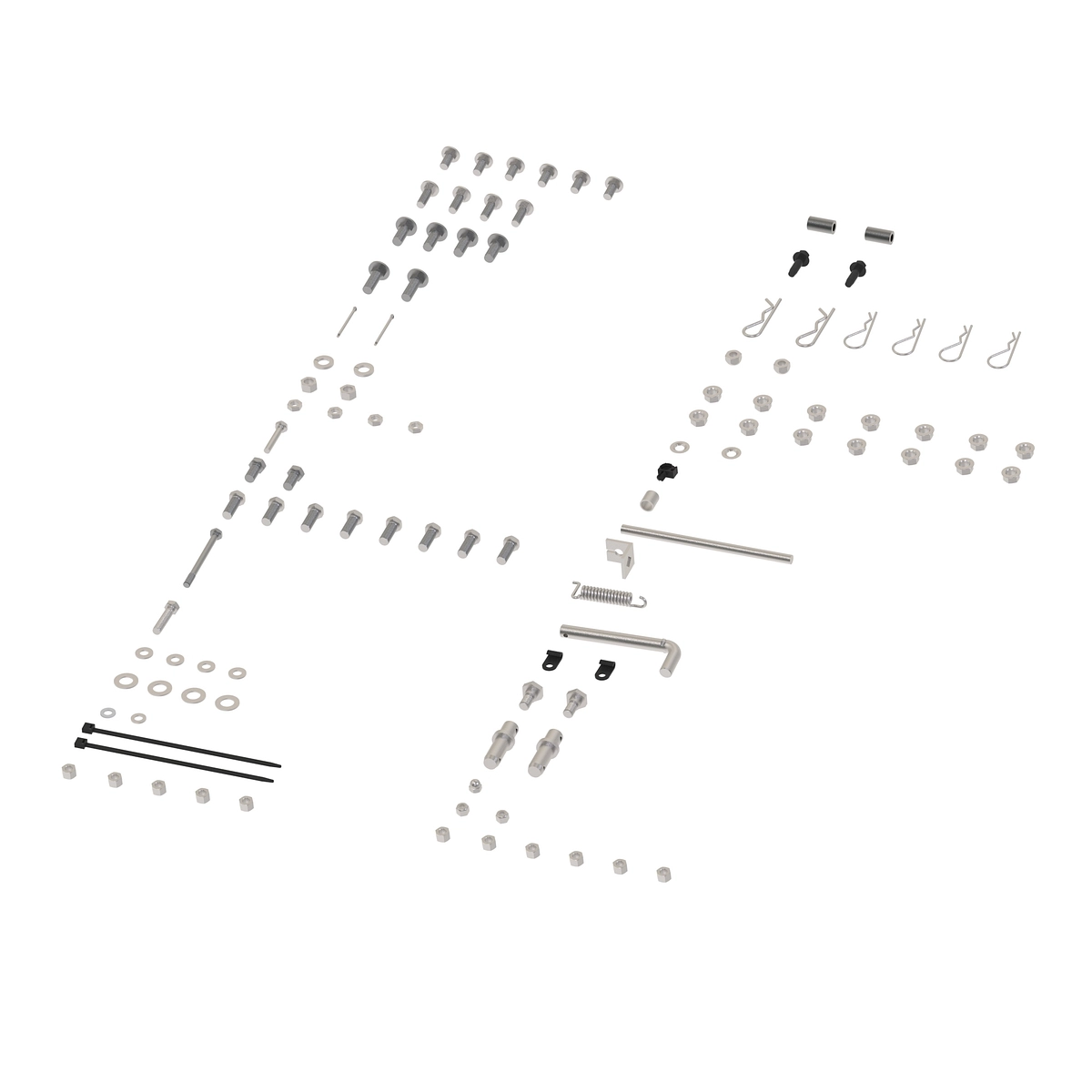 John Deere Blade Package Of Parts - GXH64195