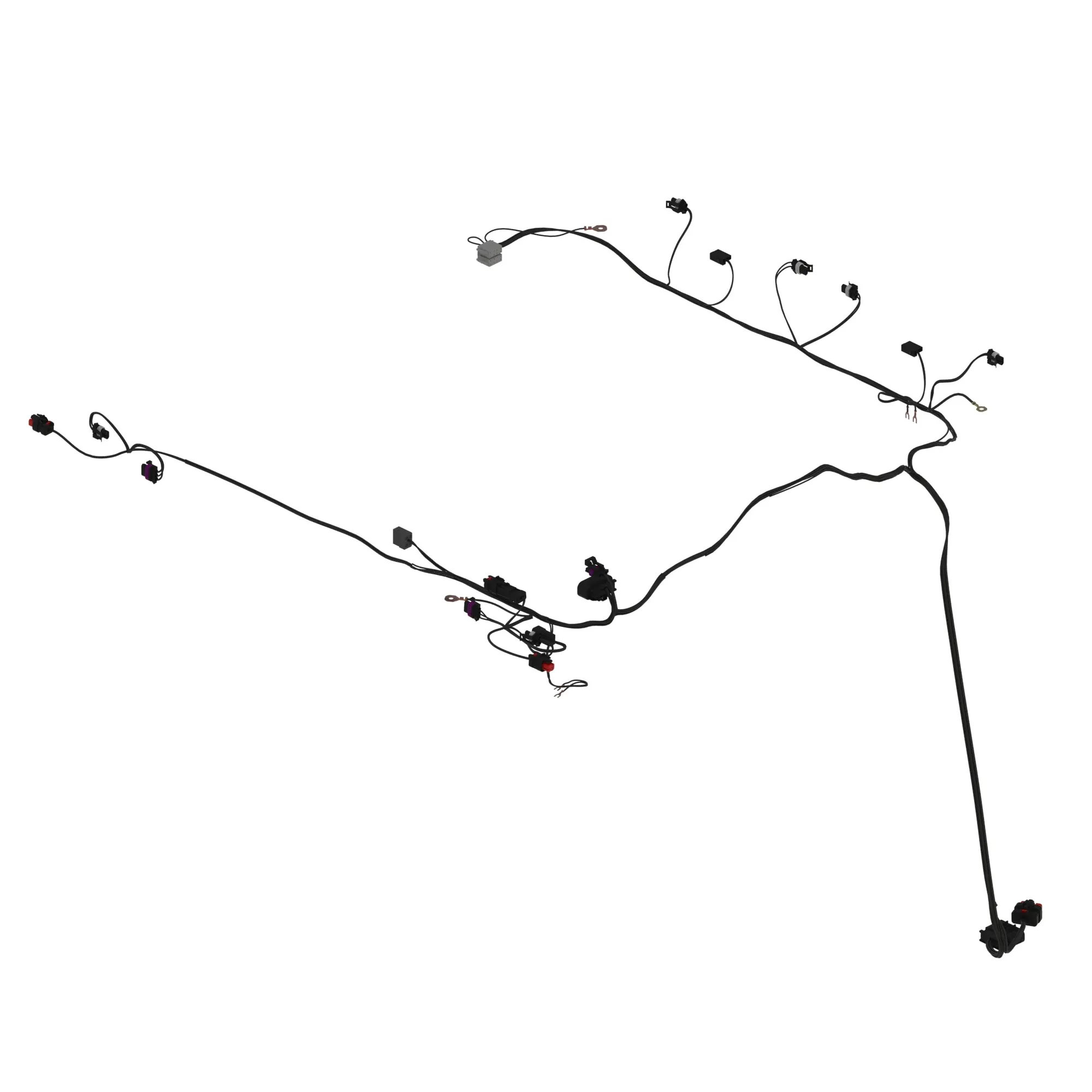 John Deere Roof Harness - SJ31397