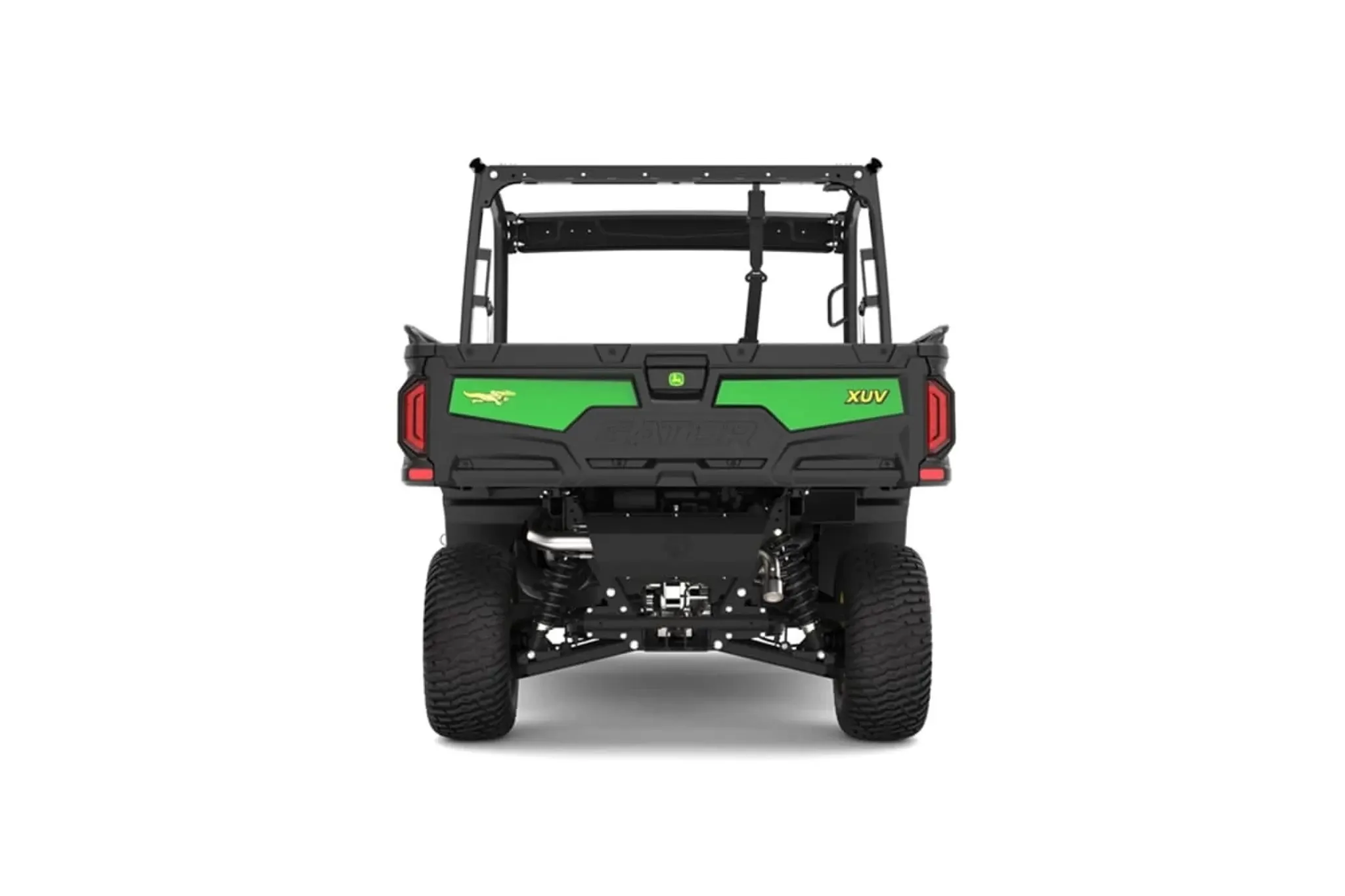 Rear studio view of XUV 845E