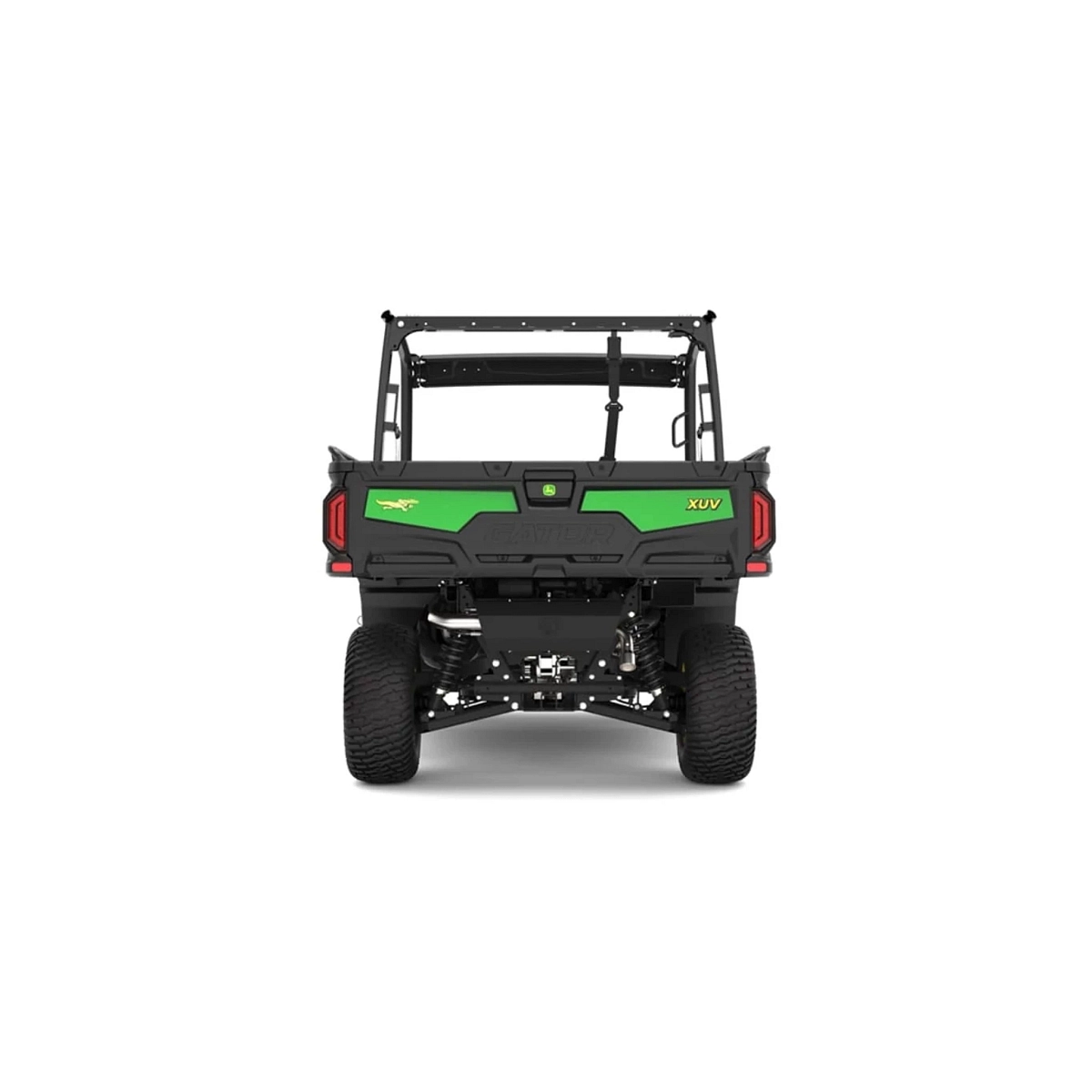 Rear studio view of XUV 845E