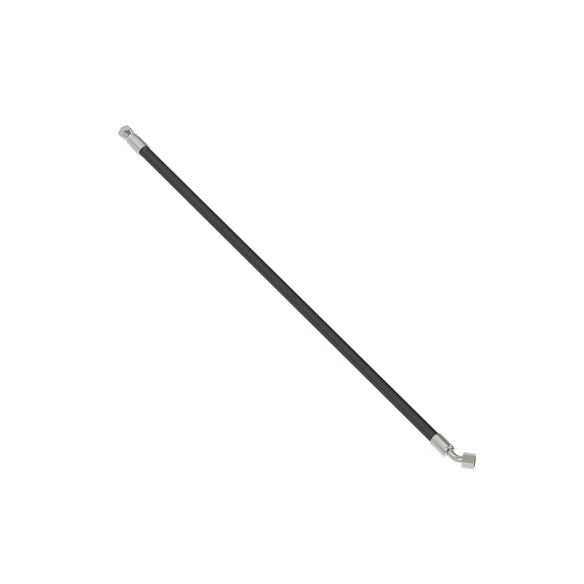 John Deere Rear Steering Supply Hose - SJ31205