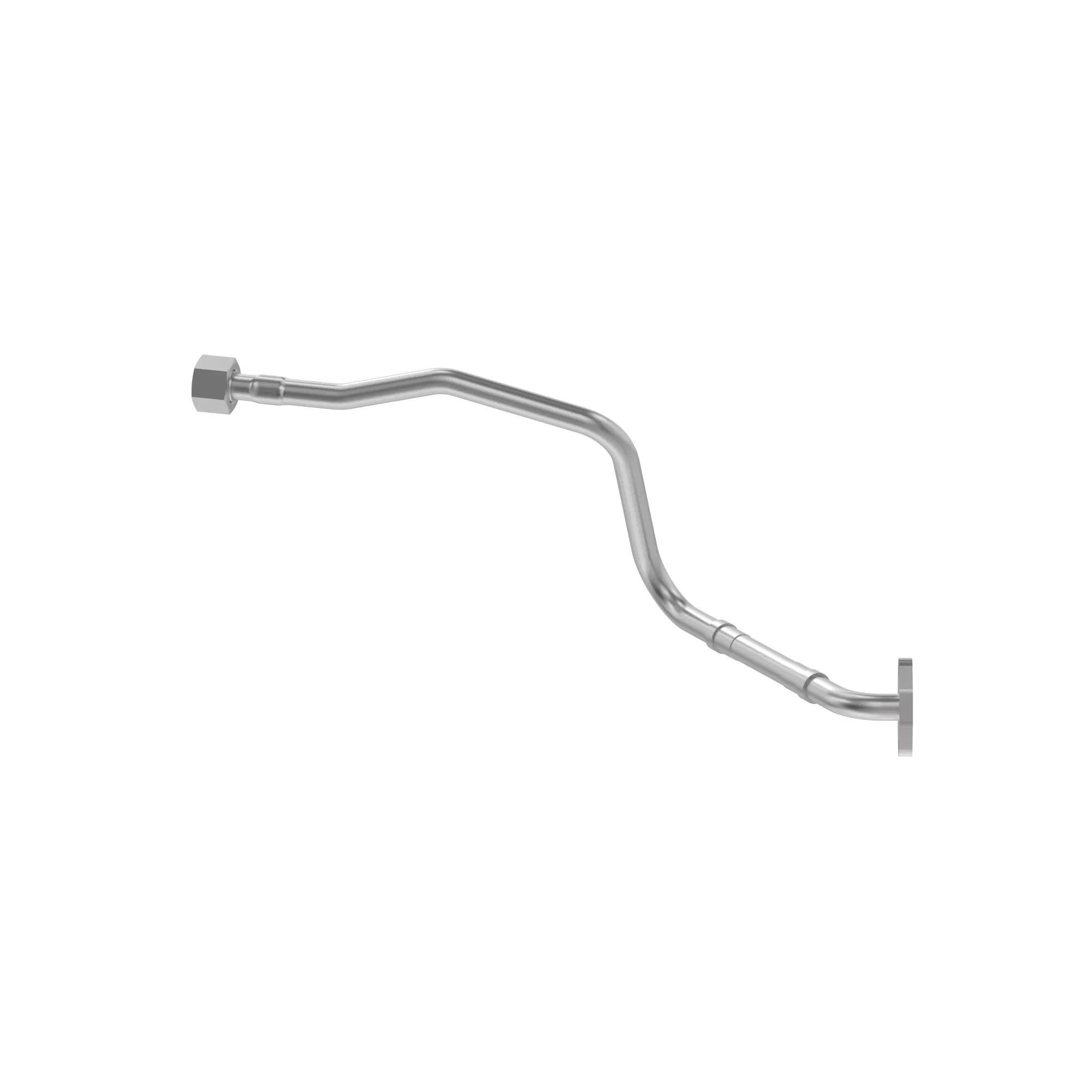 OIL LINE, TURBO DRAIN, 6068 FT4
