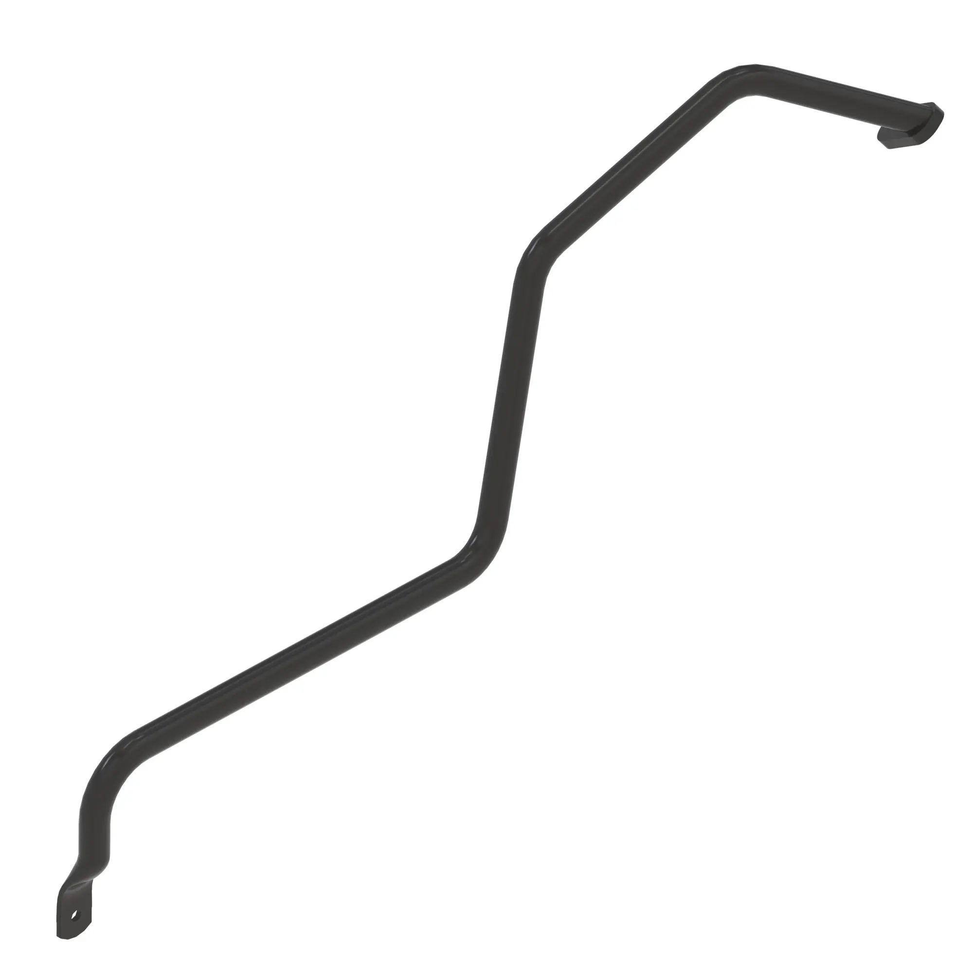 Handrail, Grab Bar Assy Rear