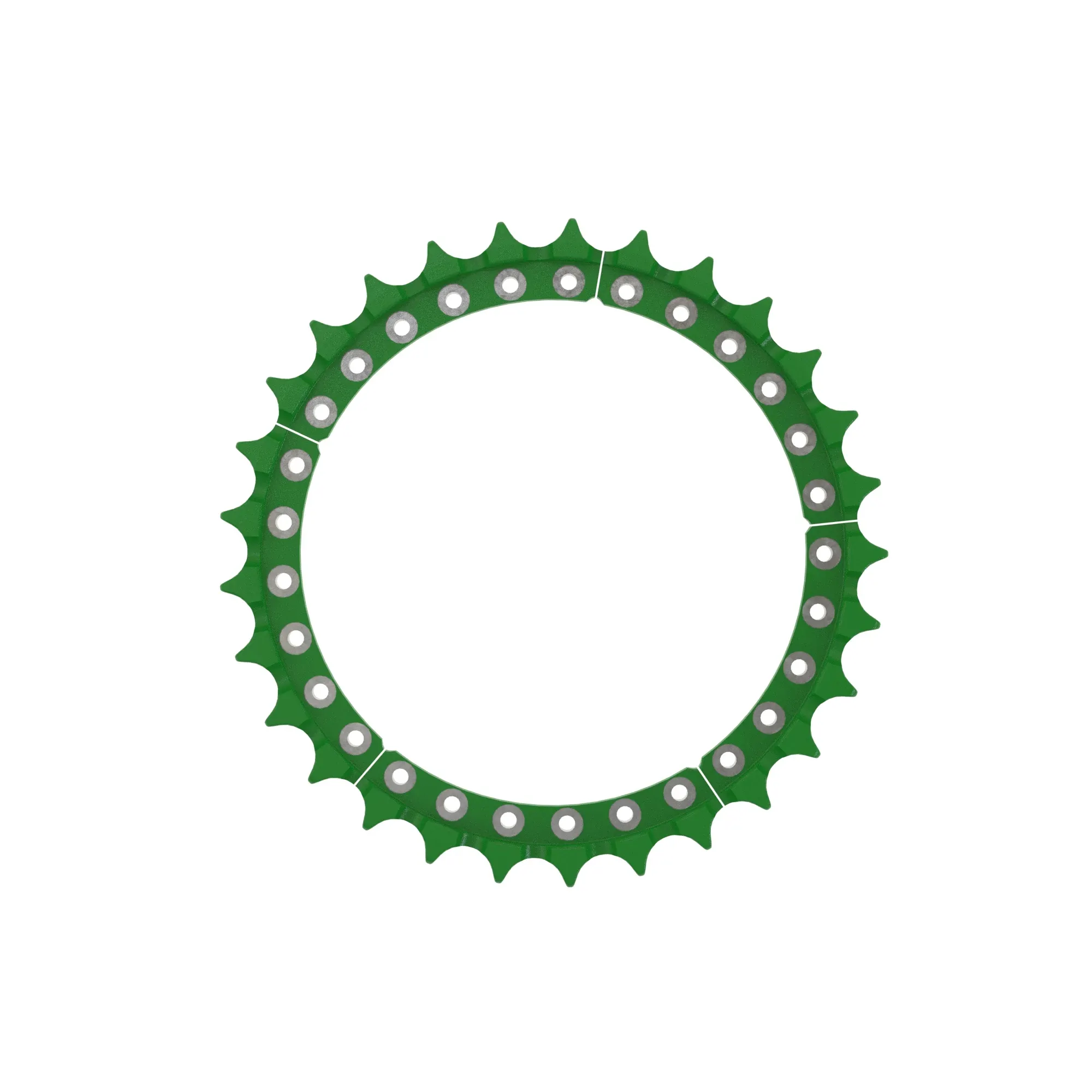 1050 RECESSED SPROCKETS LANDFILL SPROCKET