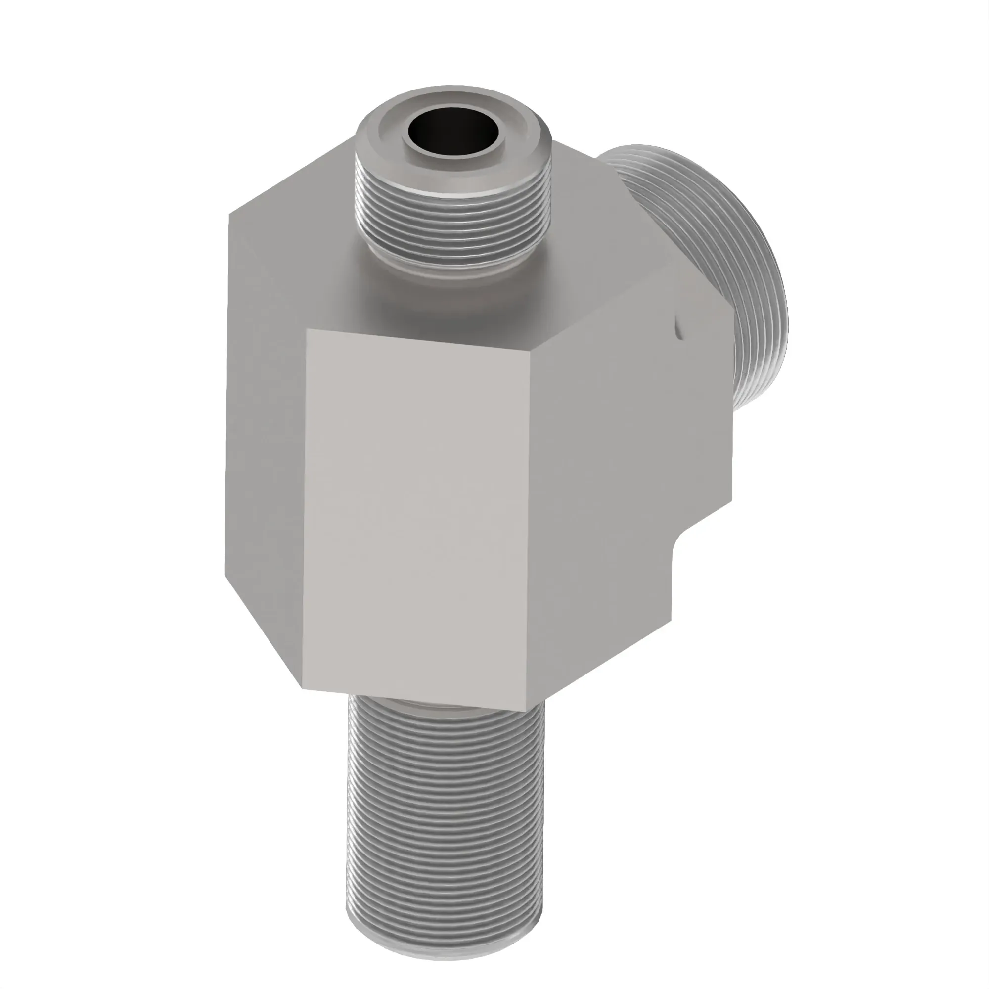 John Deere Bulkhead Tee Fitting - 38H5397