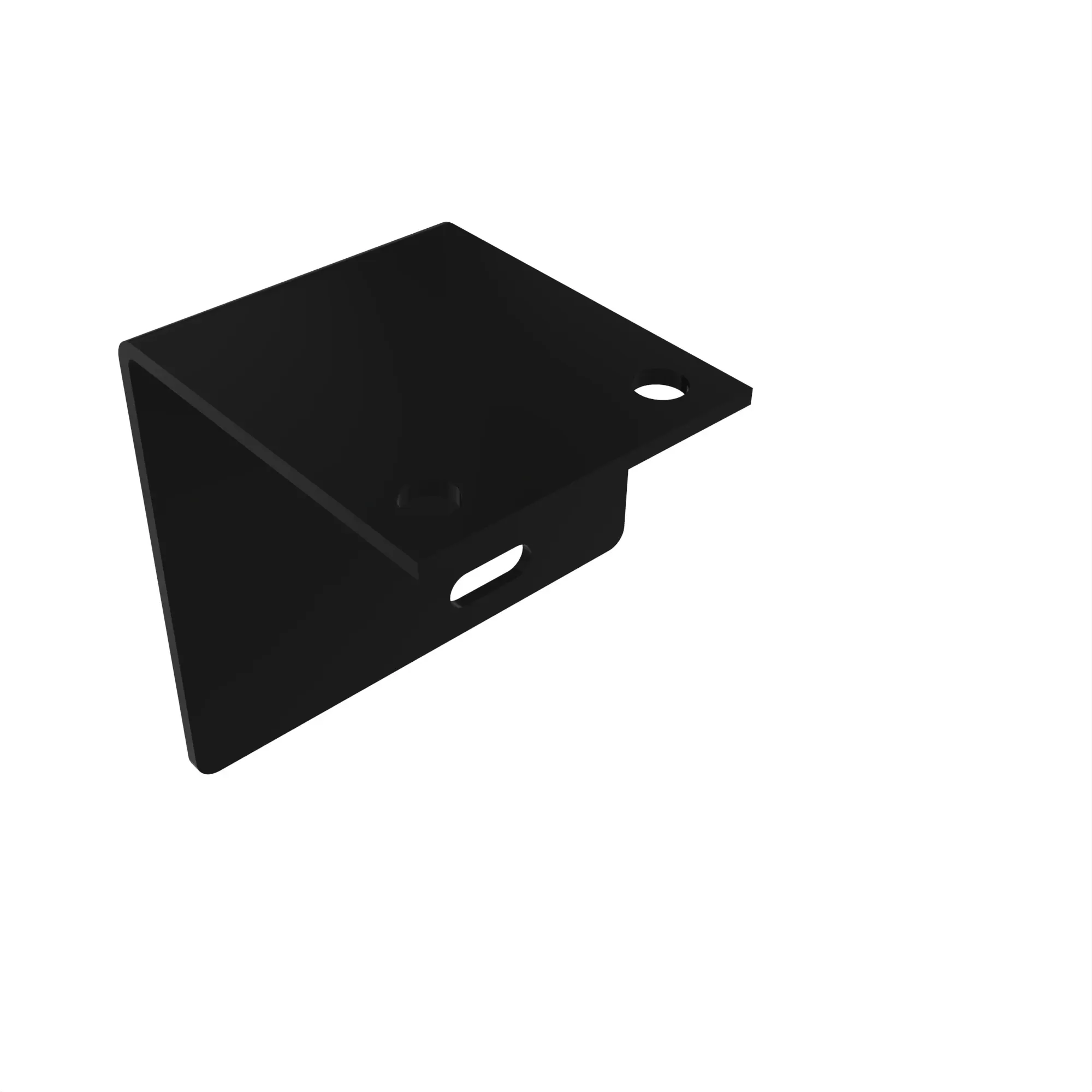 BRACKET, CAC TUBE