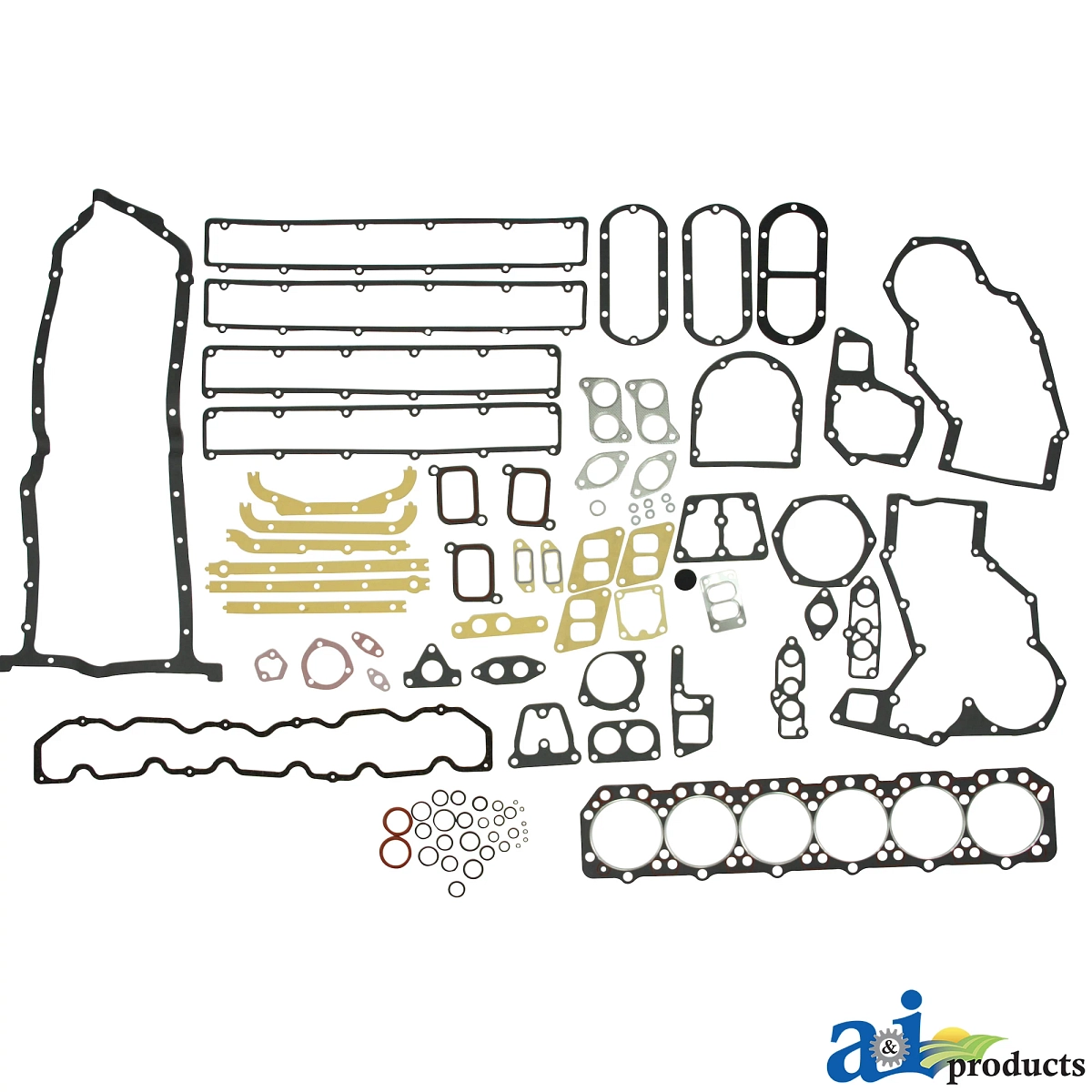 Gasket Set, Overhaul