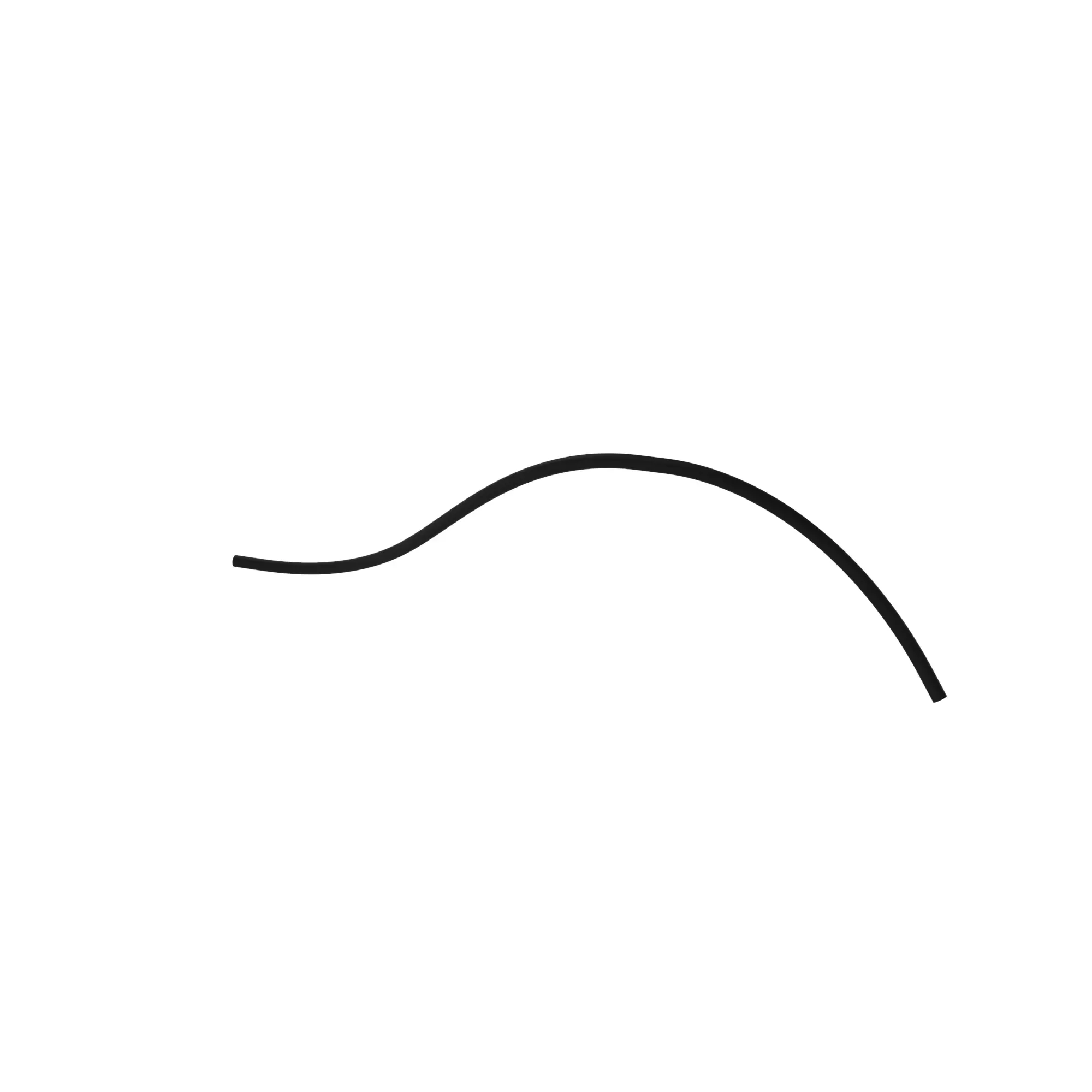 John Deere Hydraulic Hose - RE584468