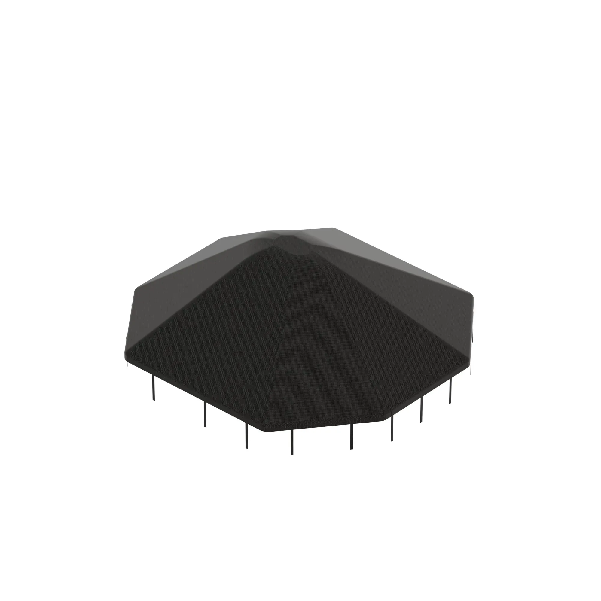 John Deere Canvas Cover Assembly, 300 Bushels - AH236288