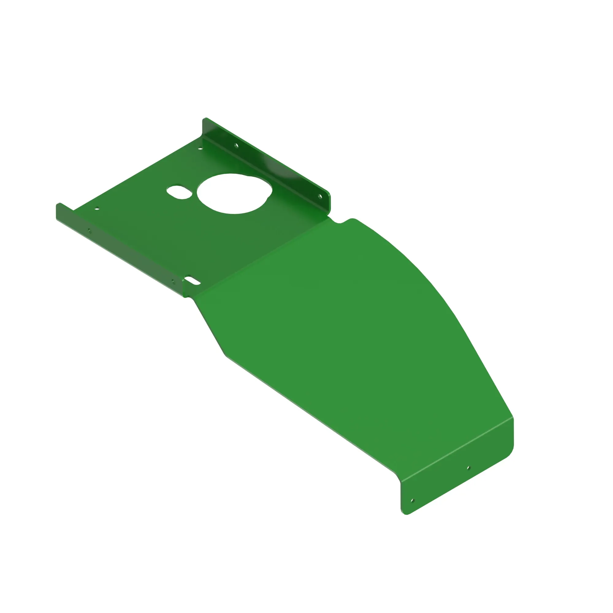 John Deere Fuel Bracket, Right Side - KK24682