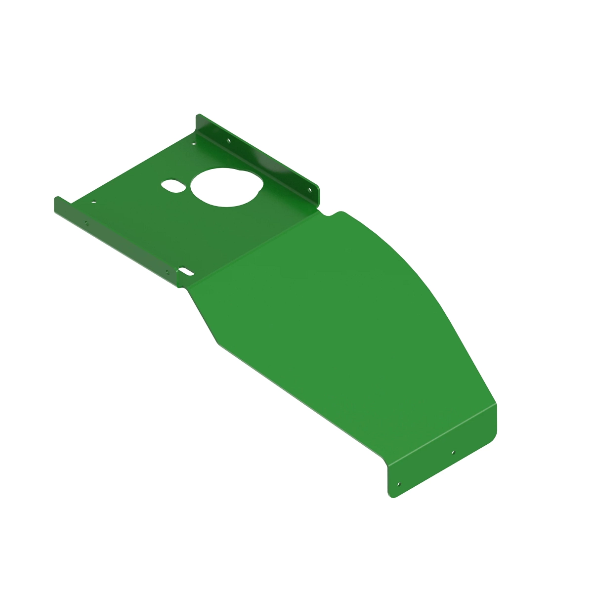 Bracket, RH Fuel