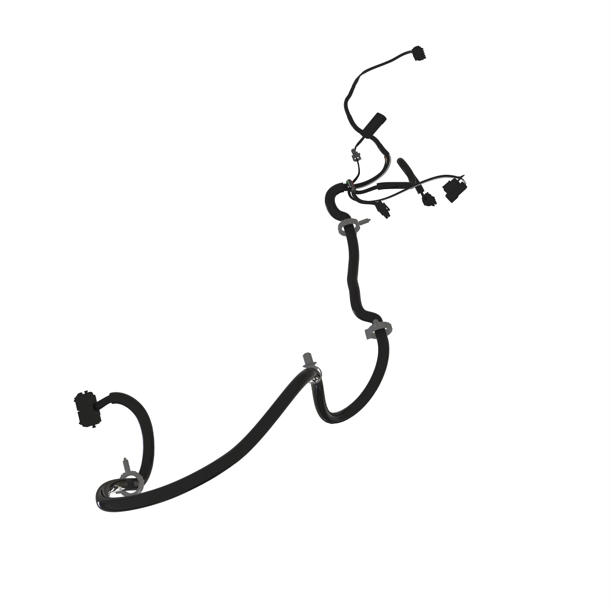 Cab Wiring Harness, U8 Armrest Main