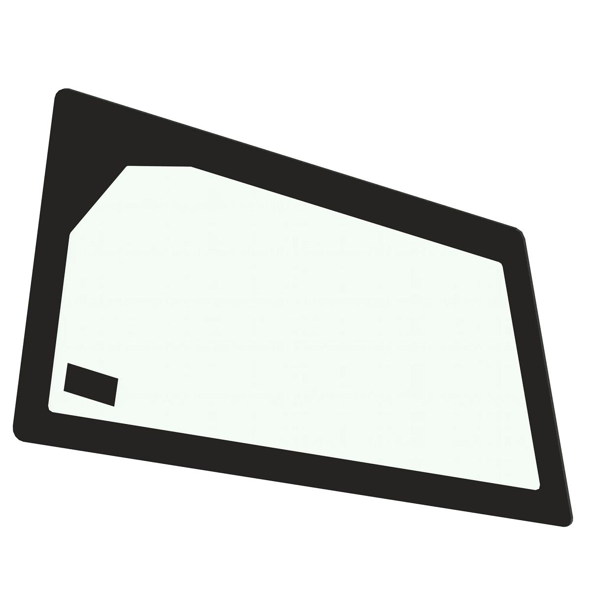 Window, Glass Left Side