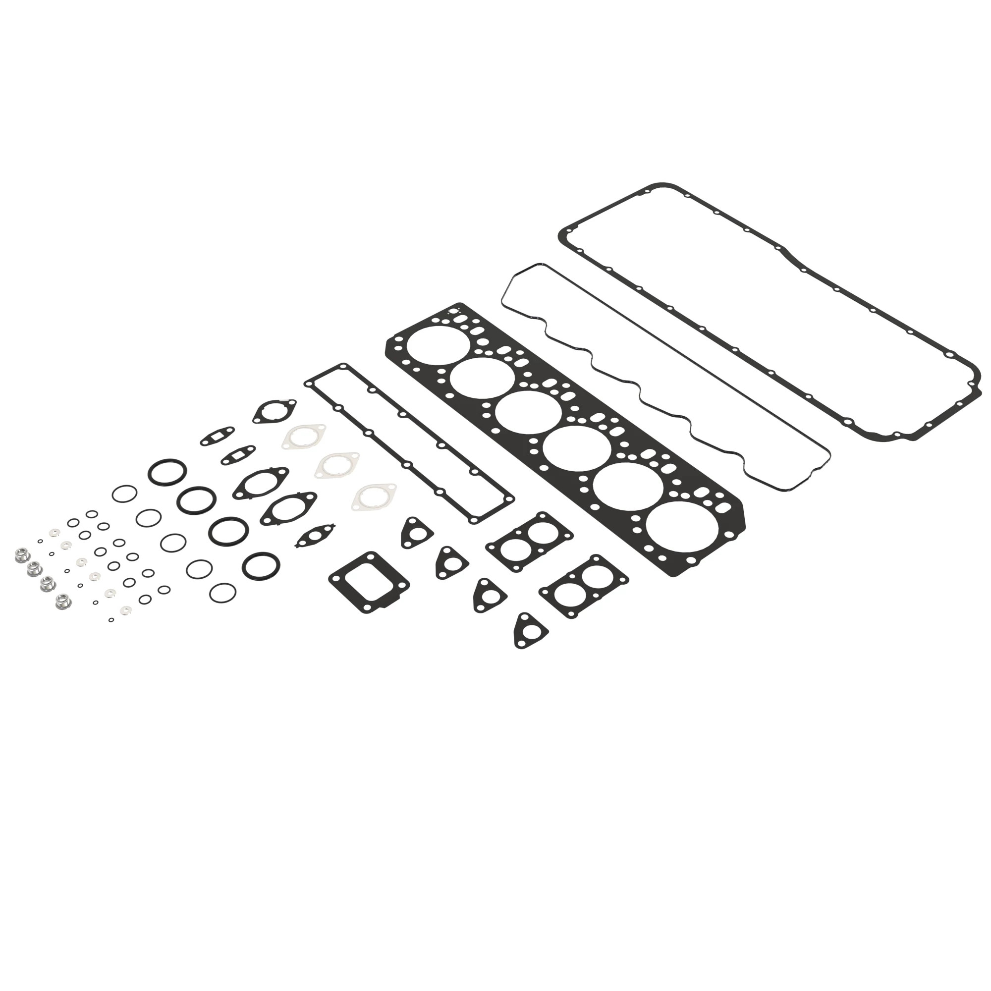 John Deere Cylinder Head Top Gasket Set - RE527832