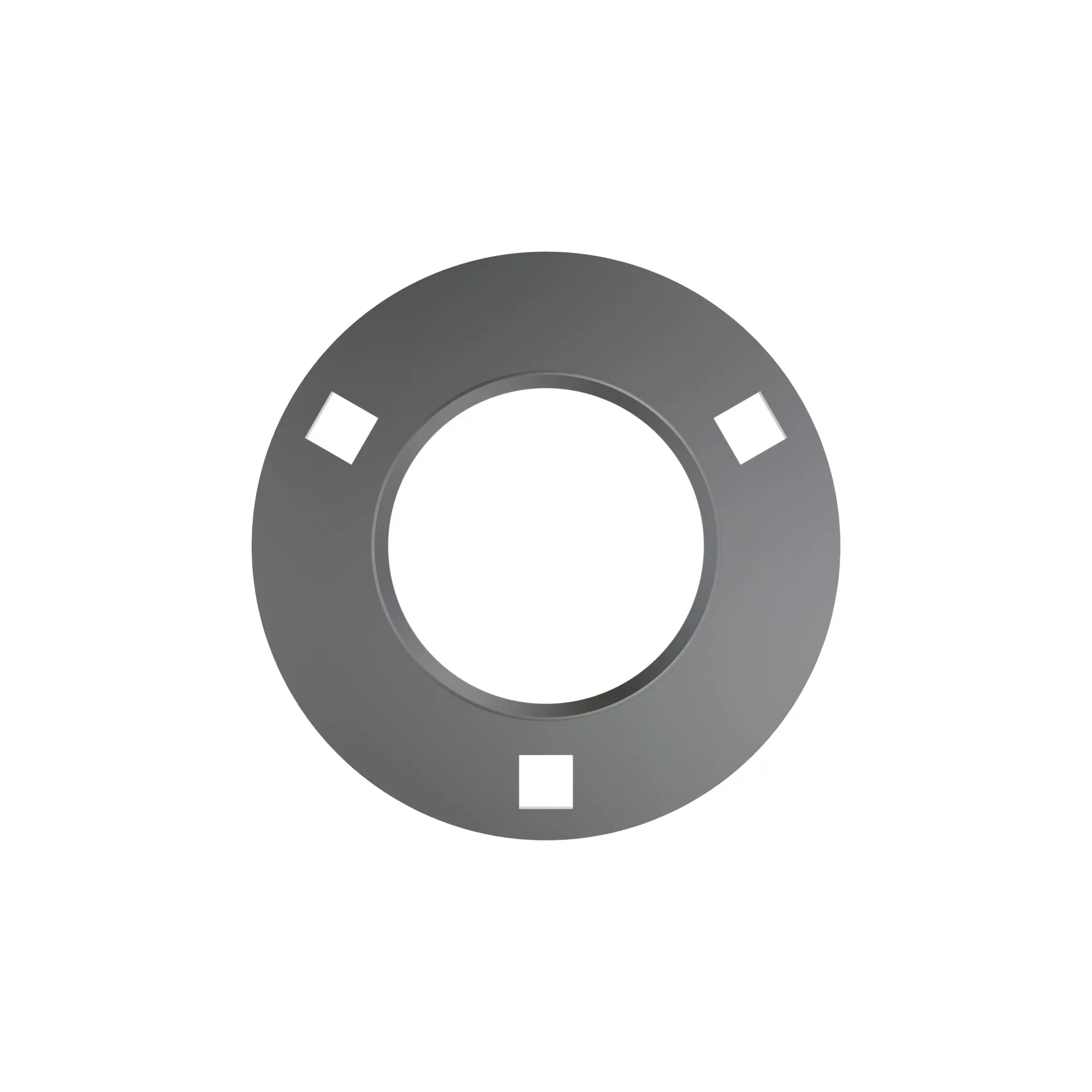 Pressed Flanged Housing