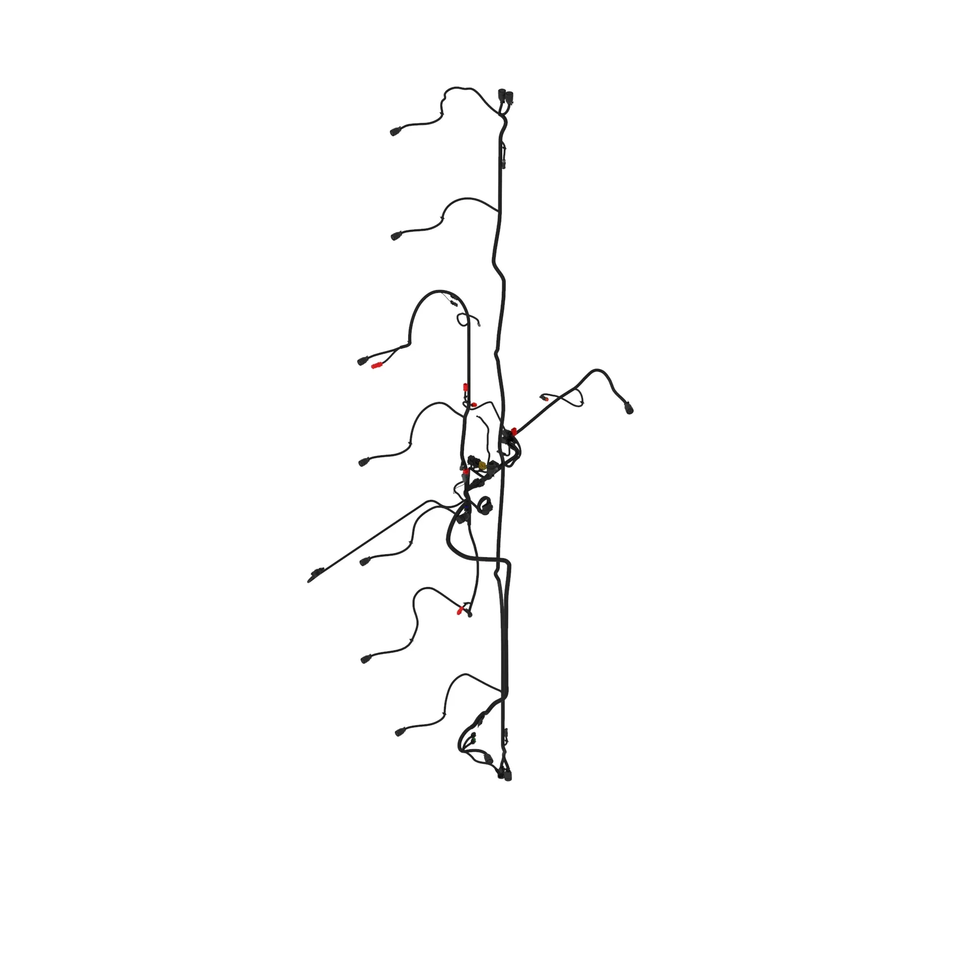 John Deere Center Backbone Wiring Harness - AA89541