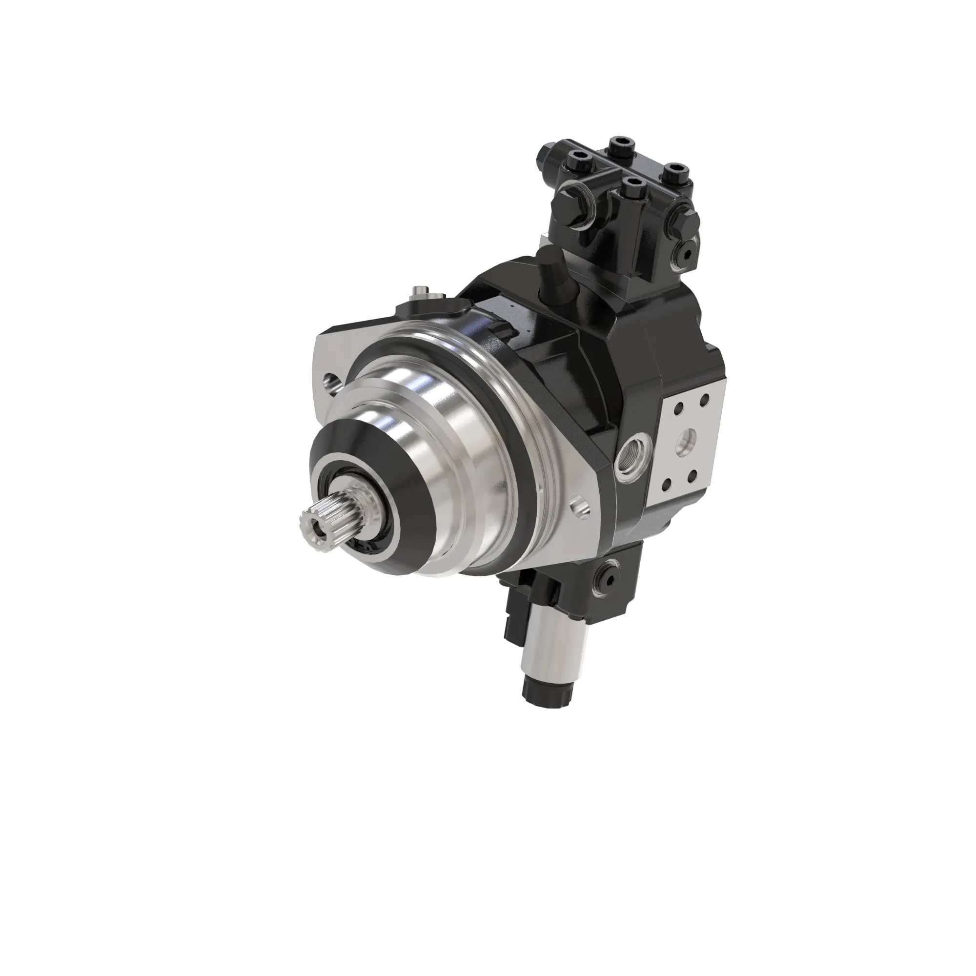 HYDRAULIC MOTOR REMAN
