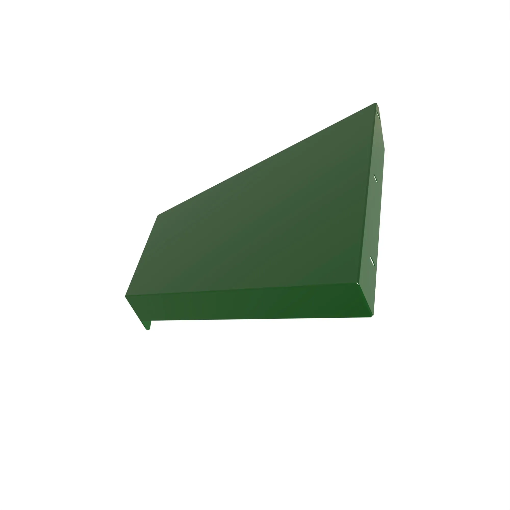 John Deere Styling Pannel Plate - HXE113818