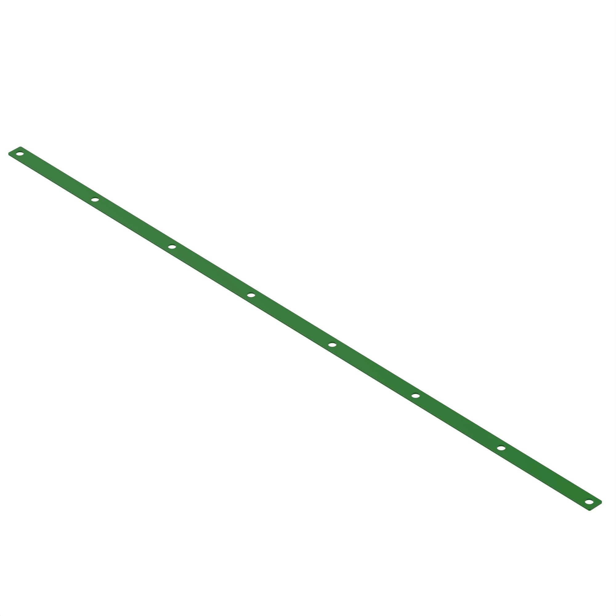 John Deere Backing Strip Bracket - HXE135076