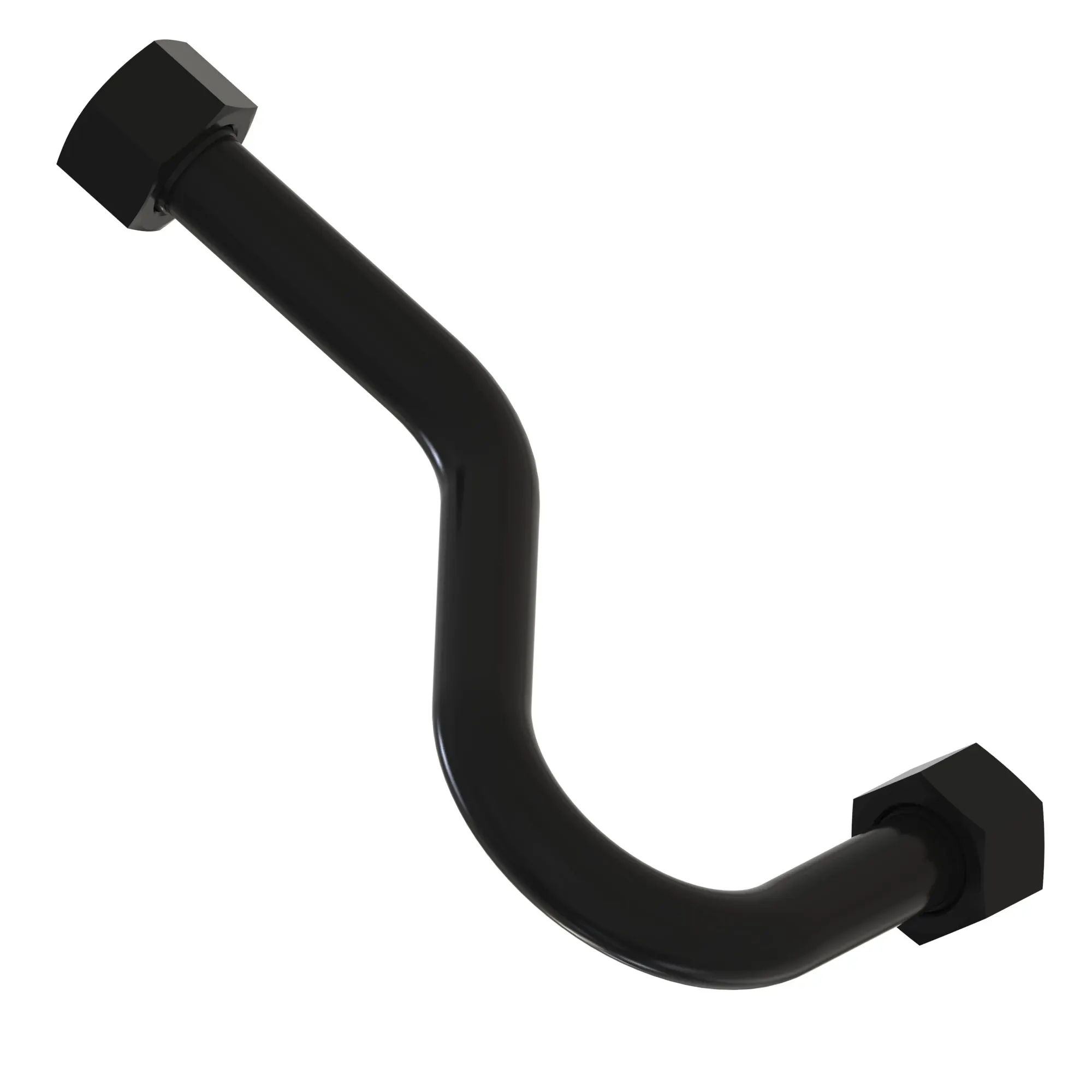 John Deere Steering Oil Line, without Secondary Steering - AT528011