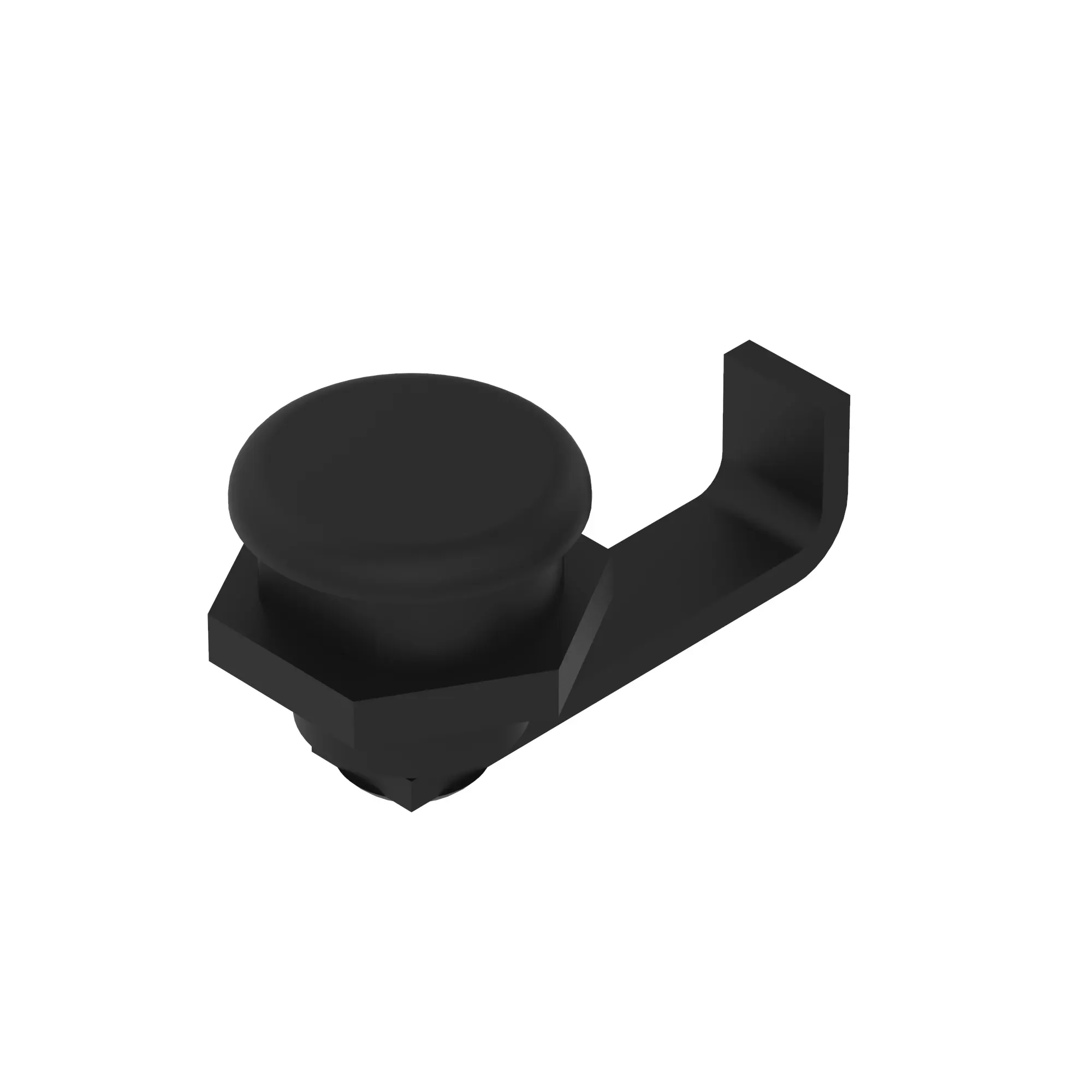 John Deere Stationary Hood Lock - AT112471
