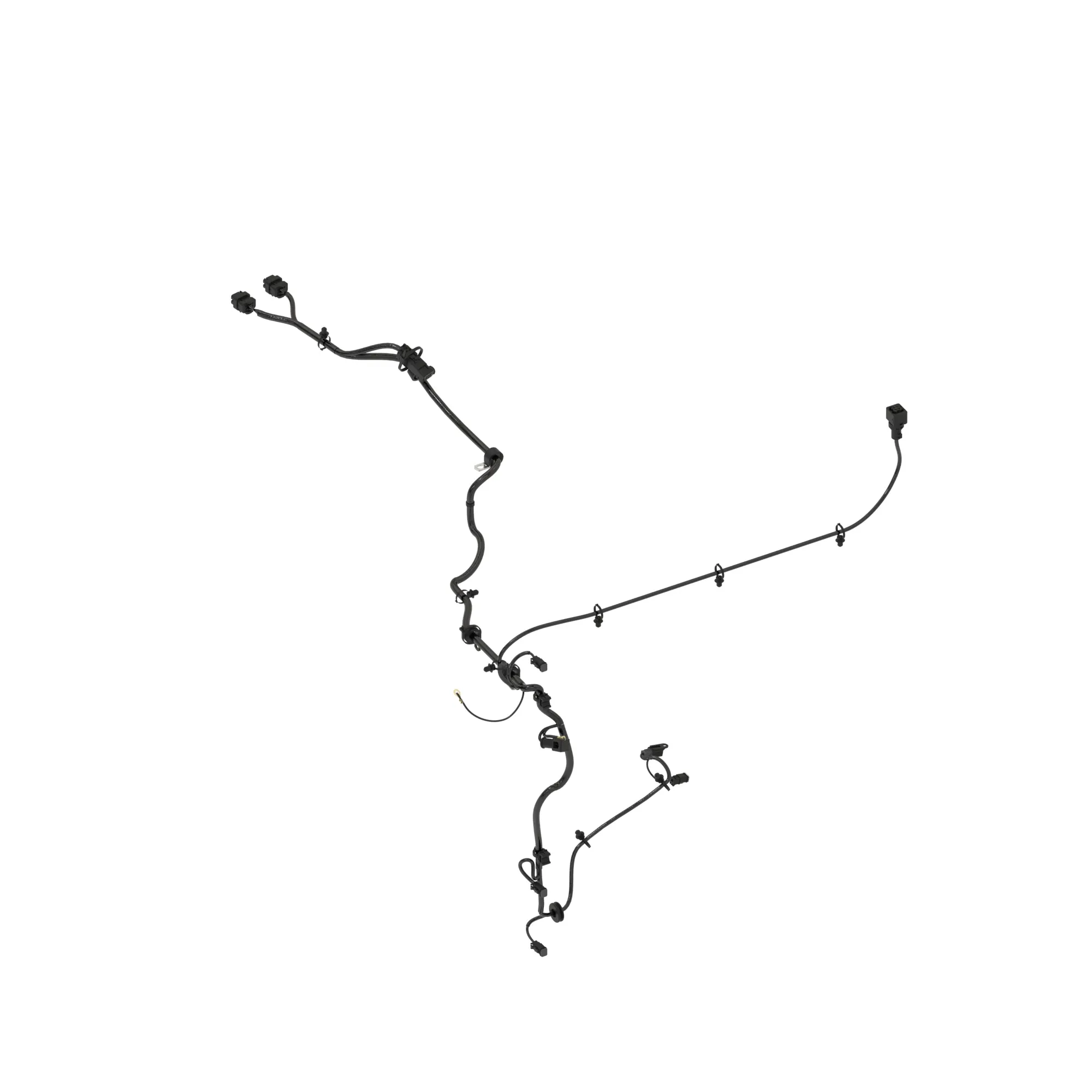John Deere Rear Engine Wiring Harness - AT486616