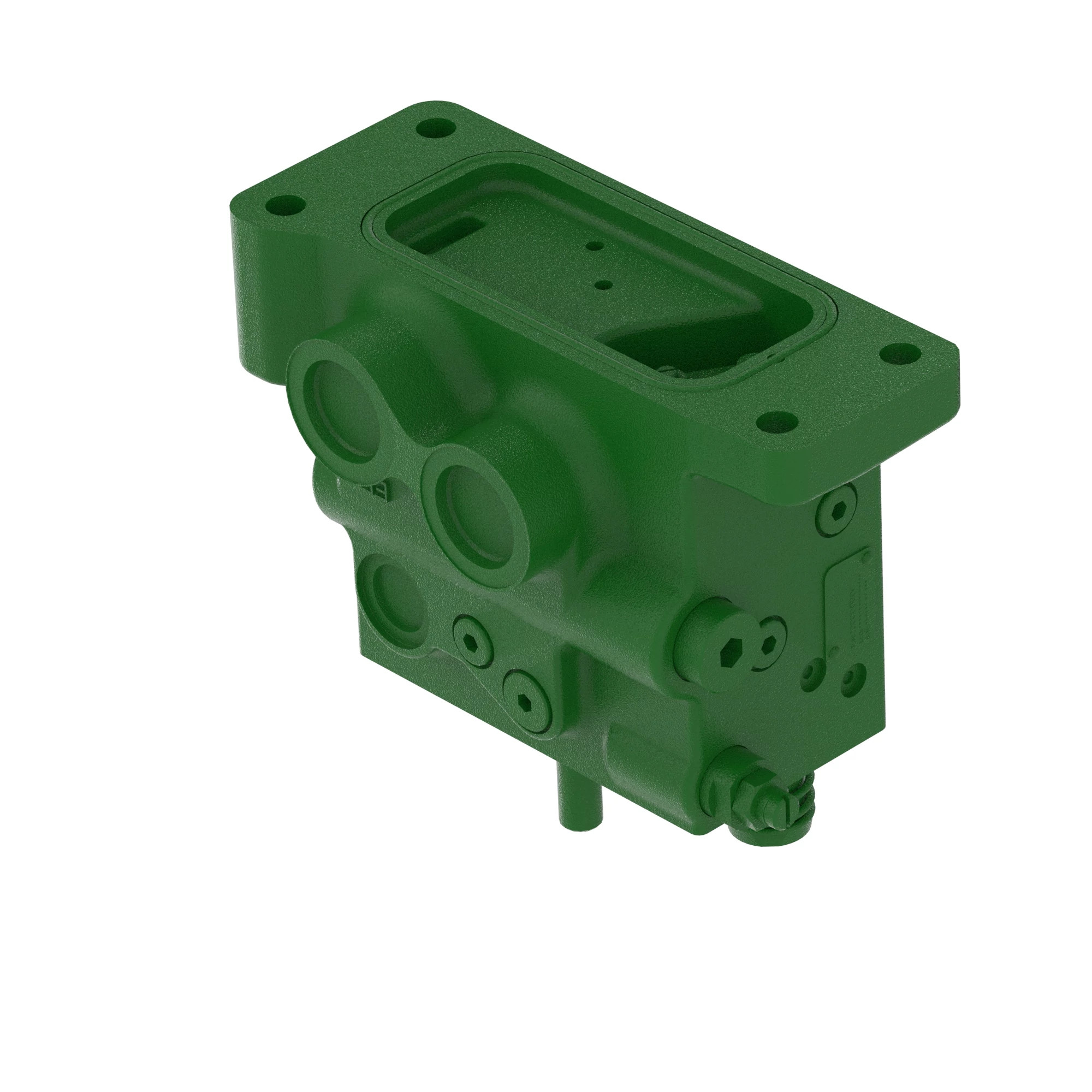 CONTROL VALVE, MECHANICAL HITCH