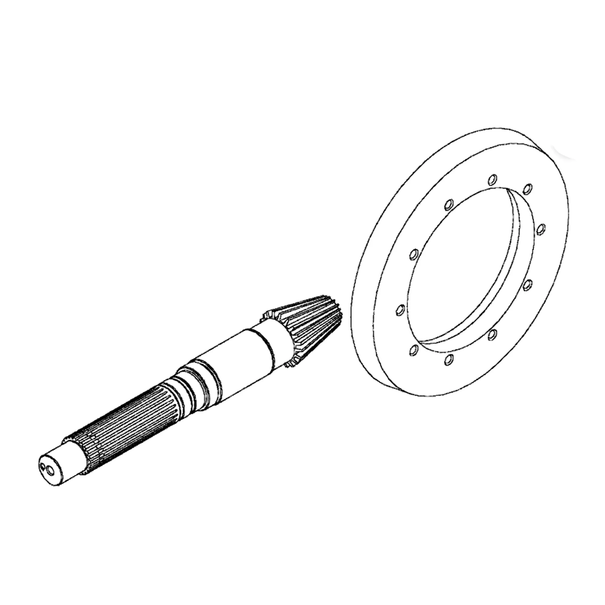 John Deere Bevel Gear Drive - RE218975