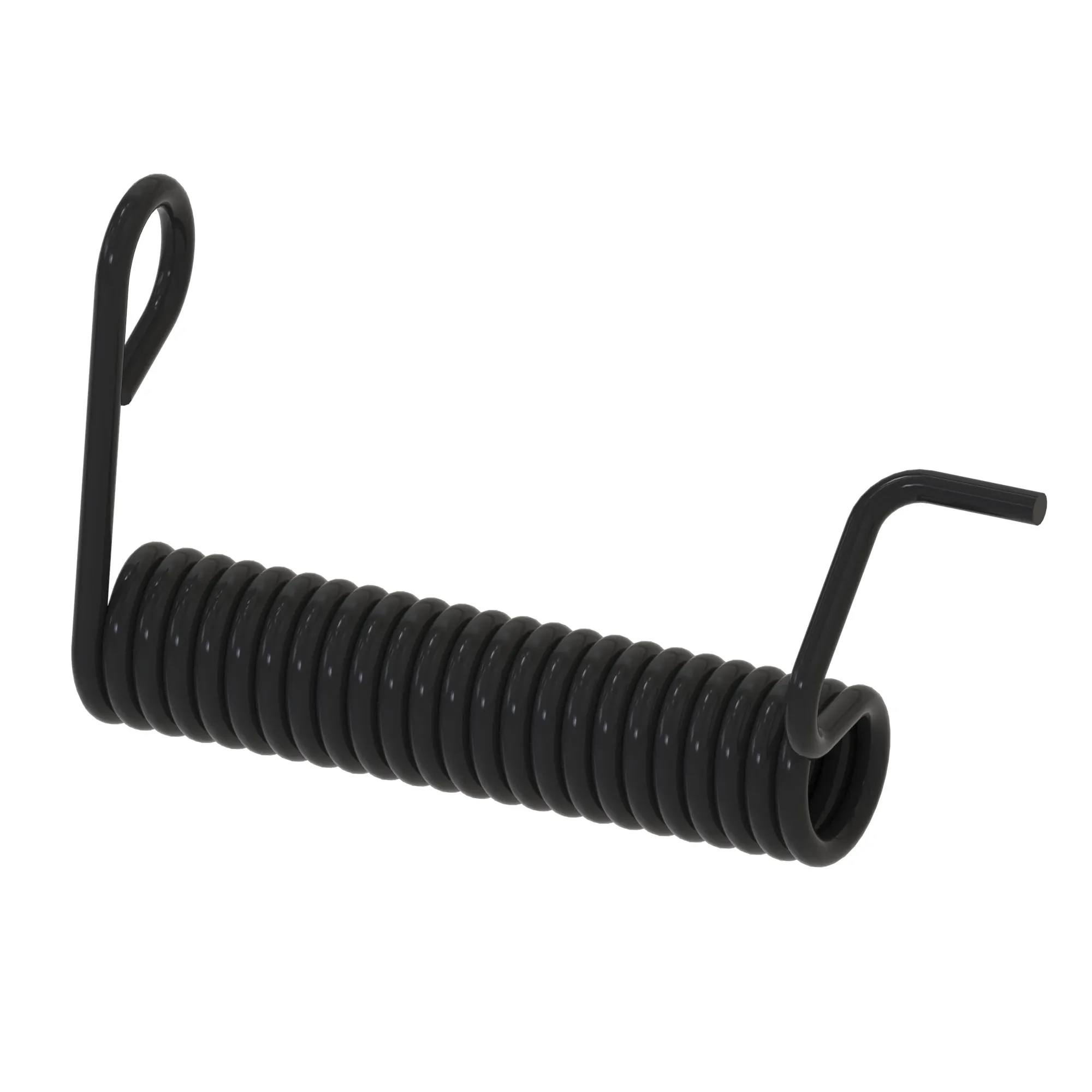 John Deere Discharge Chute Torsion Spring - M131359