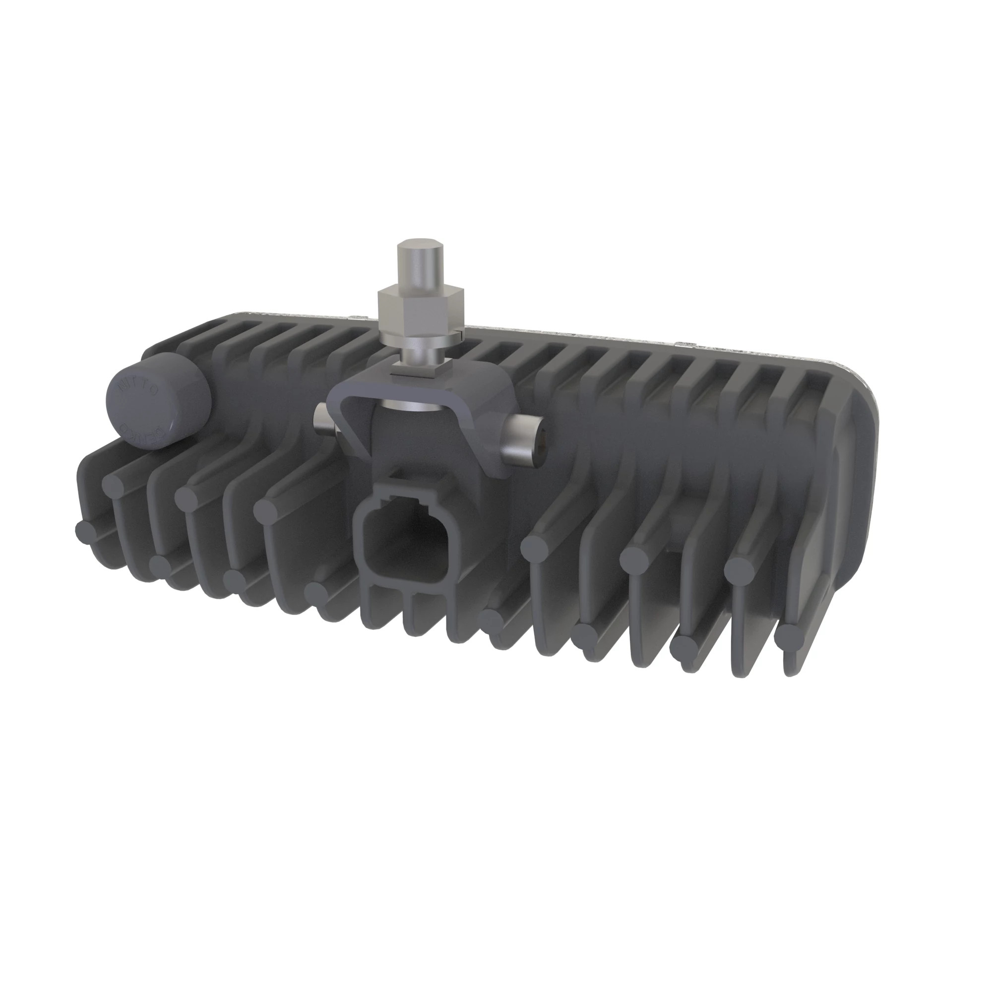 GROUND ILLUMINATION, BOOM TIP, RED