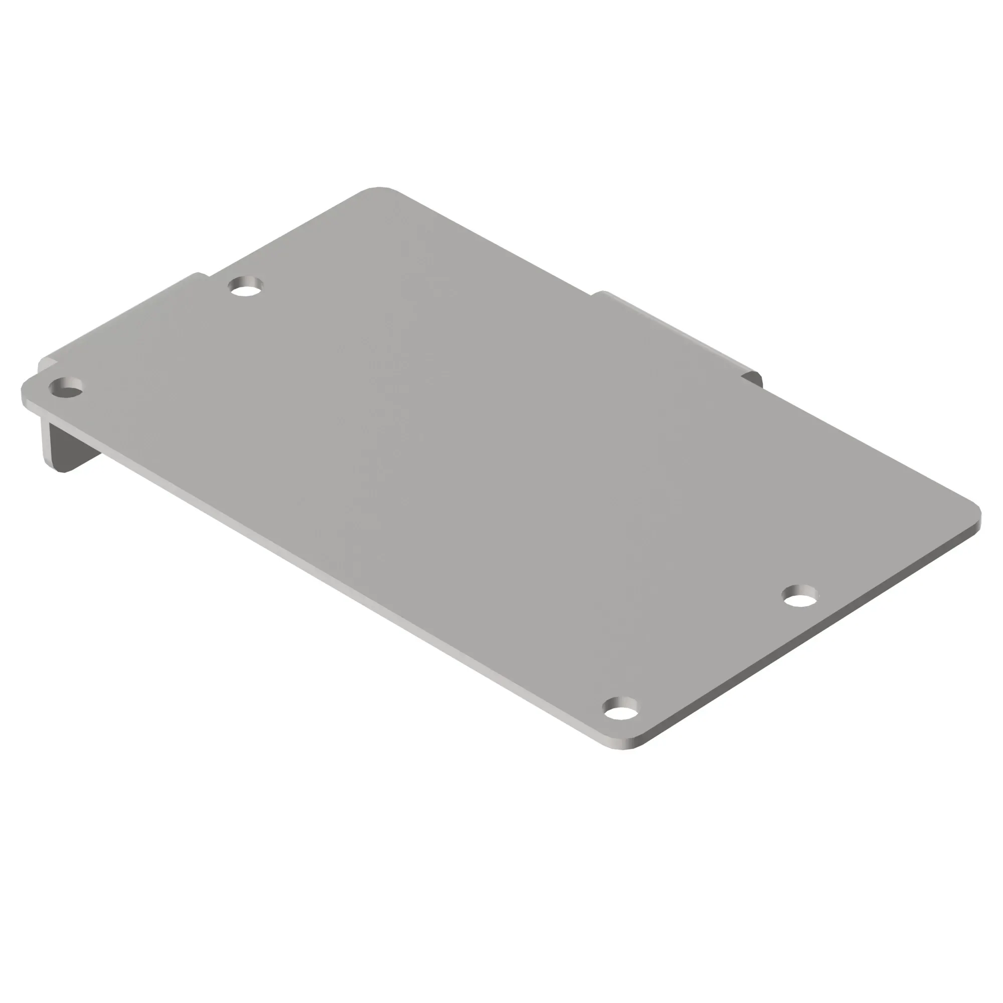 John Deere Bent Plate - KK14117