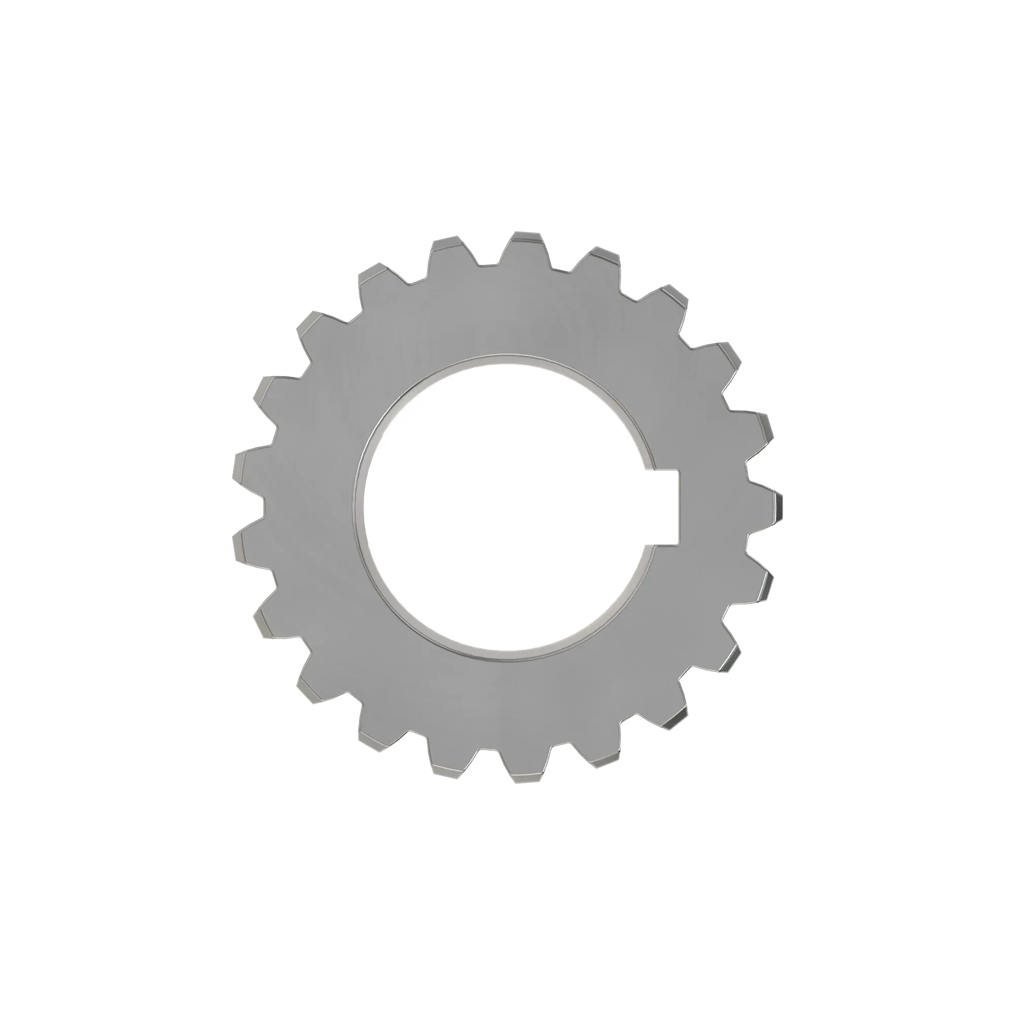 Splined Coupling