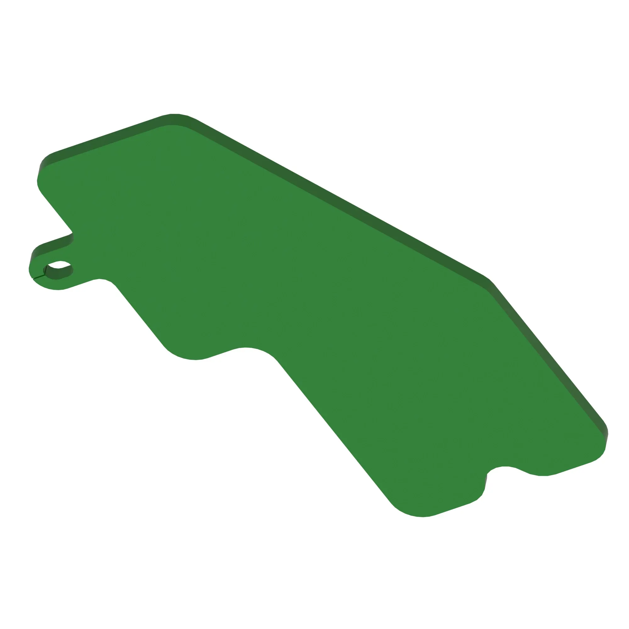 John Deere Radiator Cap Cover - T190397