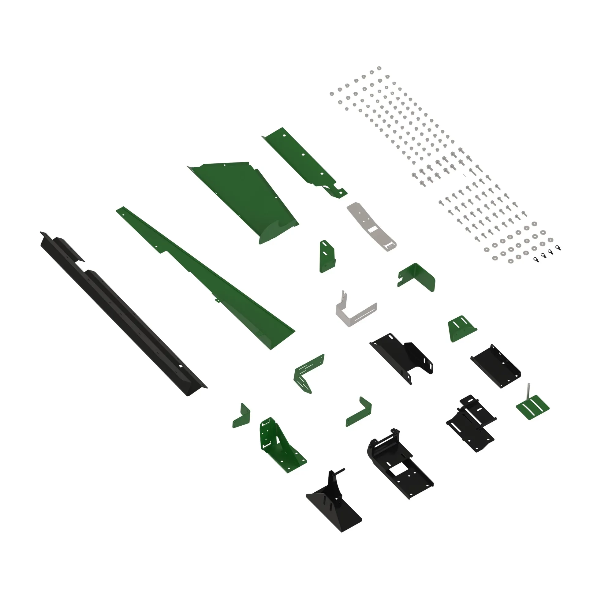 John Deere Engine Cooling Bracket Kit - KXE10193