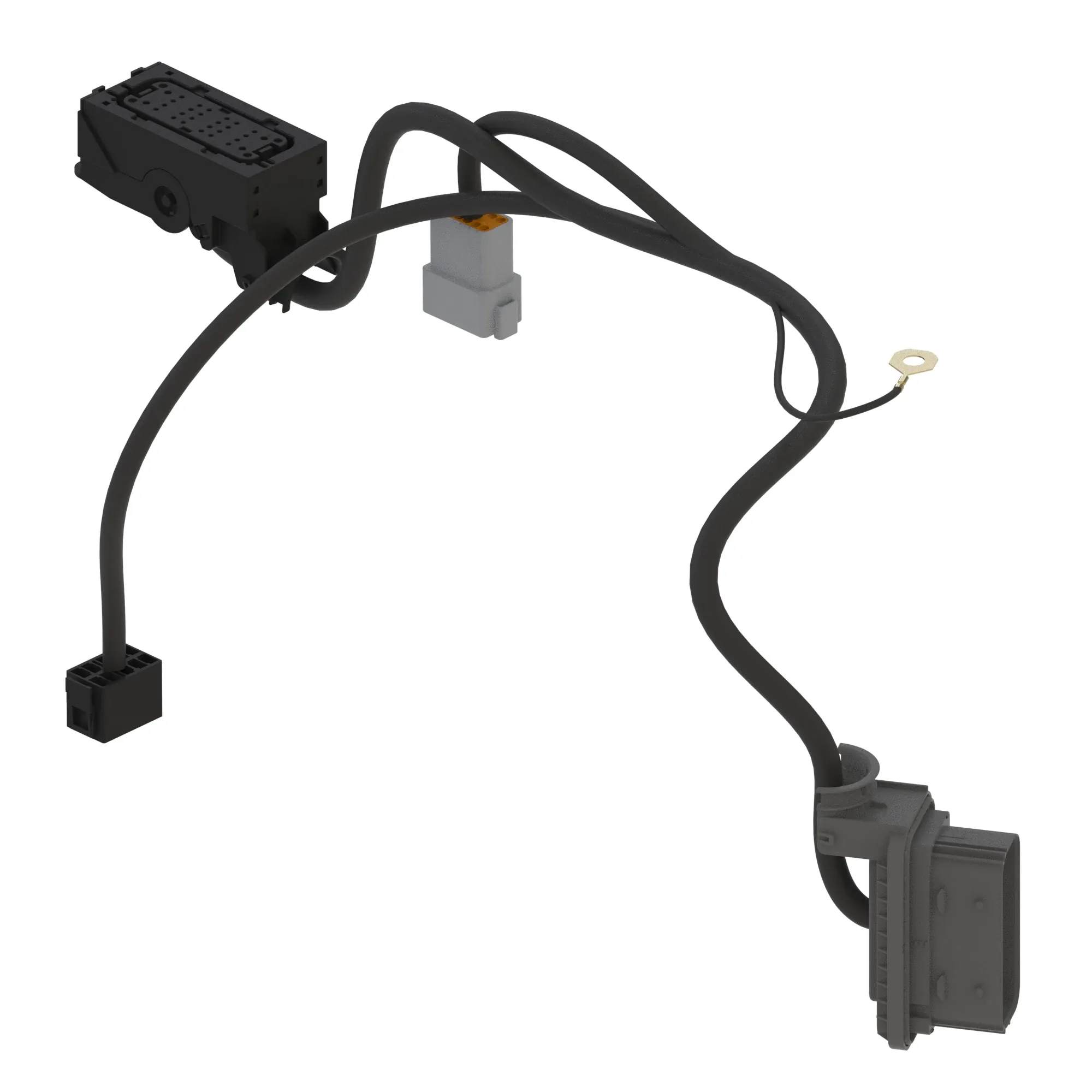 Wiring Harness, Mtu Jumper Harness