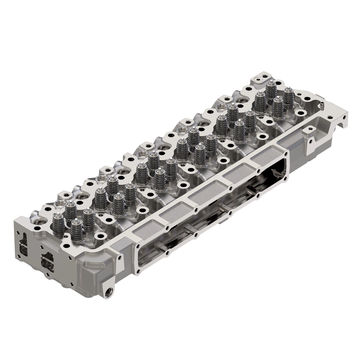 Cylinder Head, With Valves 6068 IT4