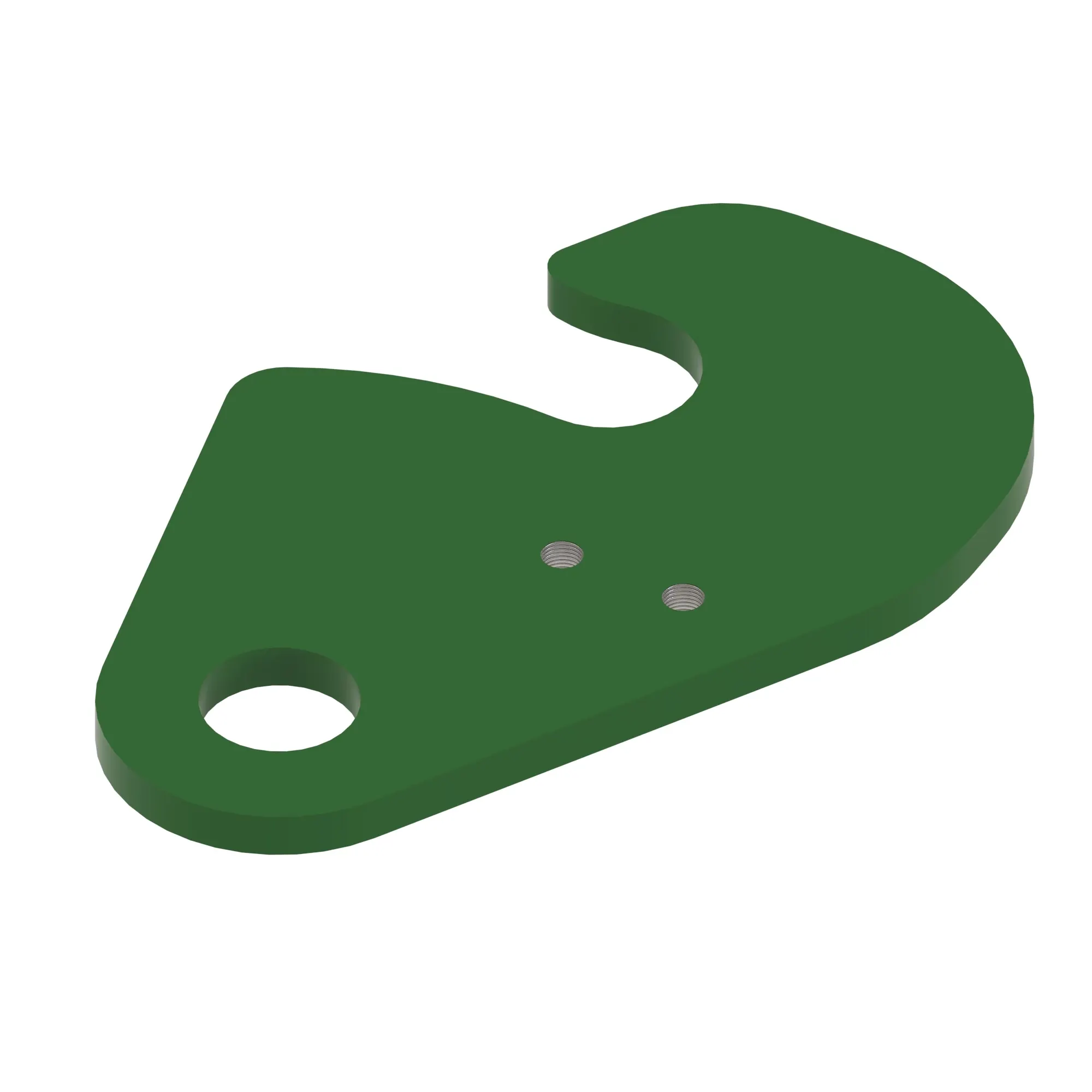 John Deere Plate - KK106697