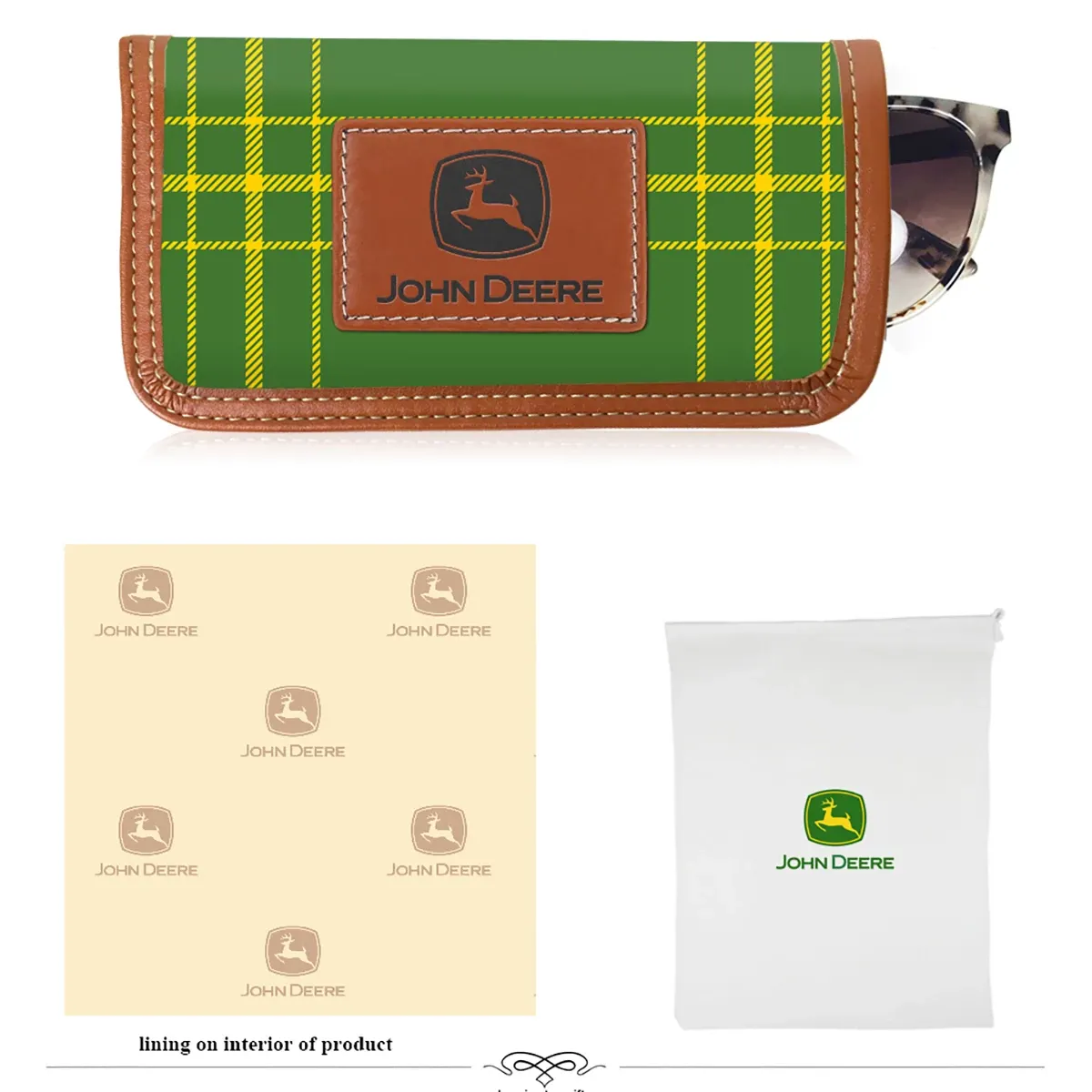 Barrington Eyeglass Case