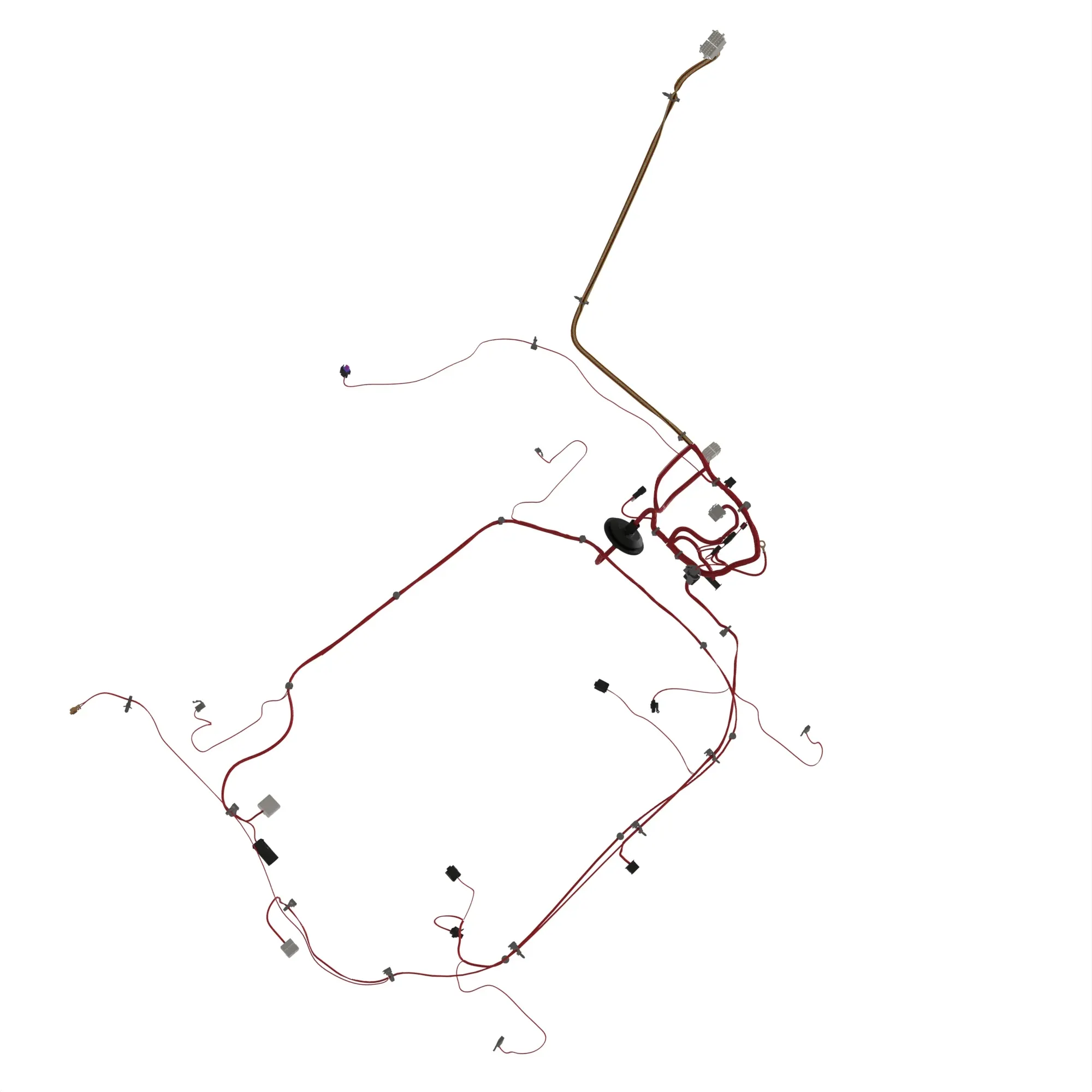 ROOF WIRING HARNESS, DENALI SPRAYER