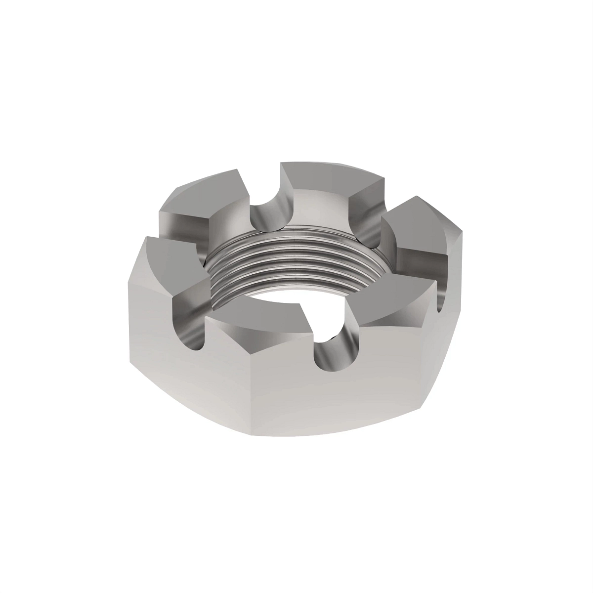 Nut, Hardened Course Thread
