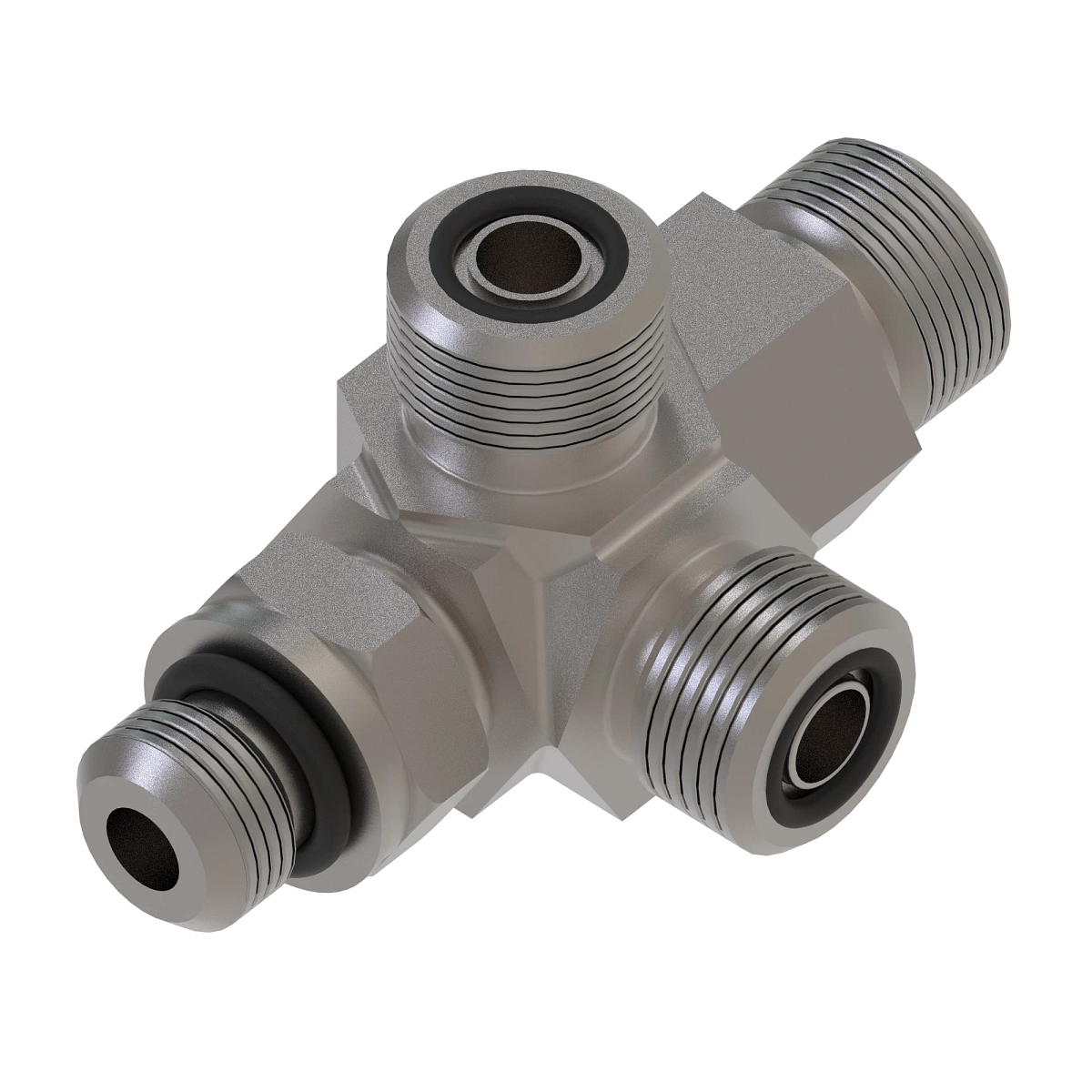 Fitting, Four Way Swivel