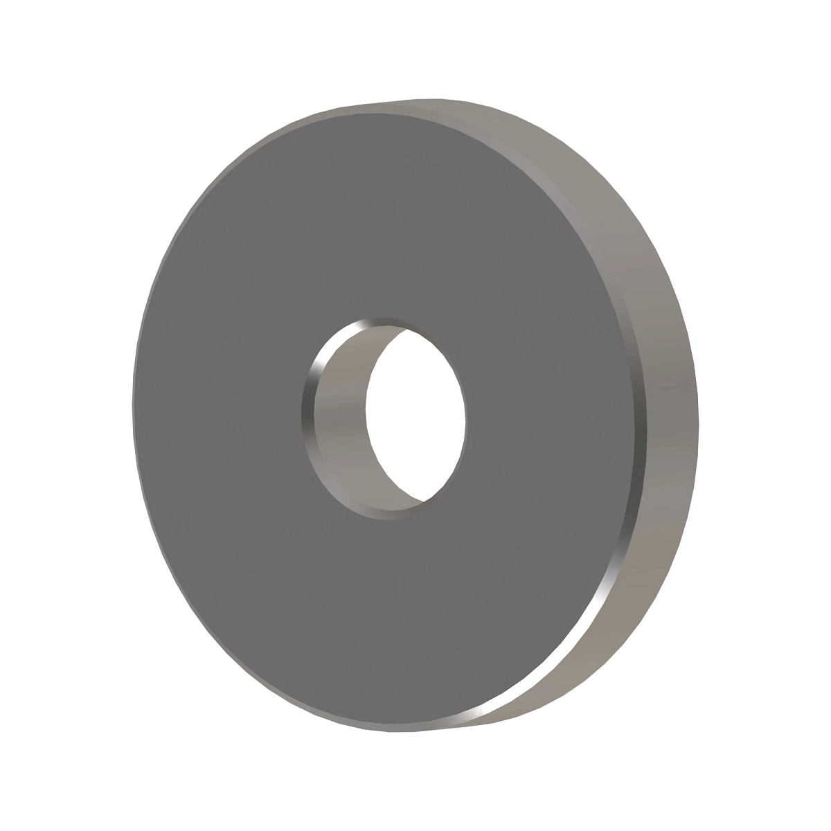 John Deere Round Hole Metallic Washer - SJ292668